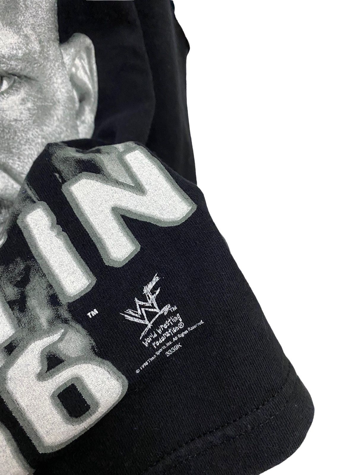 Vintage Vintage WWF 3:16 Stone Cold Steve Austin Size S / US 4 / IT 40 - 3 Thumbnail