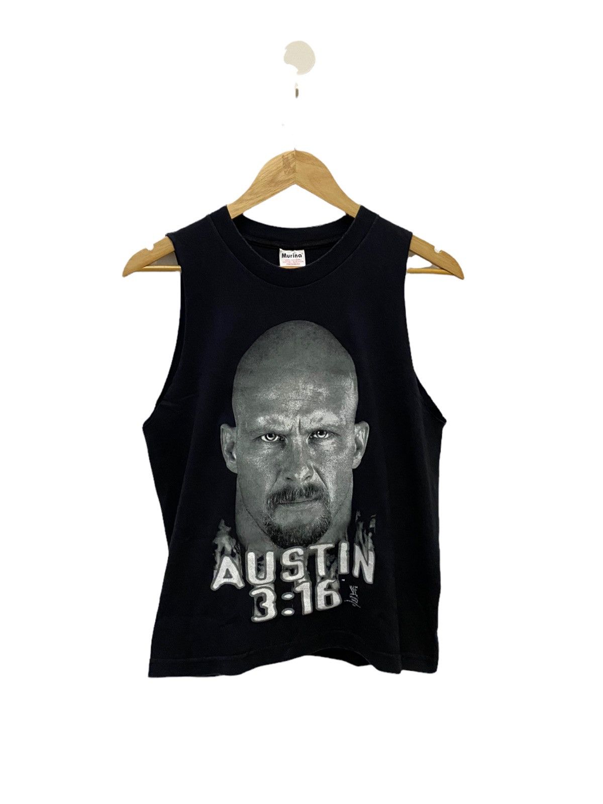 Vintage Vintage WWF 3:16 Stone Cold Steve Austin Size S / US 4 / IT 40 - 1 Thumbnail