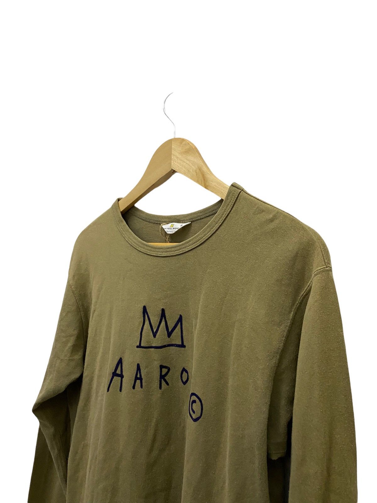 Jean-Michel Basquiat Jean Michel Basquiat Tee Shirt Size US M / EU 48-50 / 2 - 2 Thumbnail