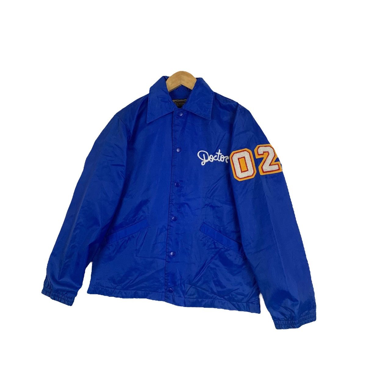 Vintage Doctor Blueky Street Fully Button Windbreaker Coach Jacket Size US M / EU 48-50 / 2 - 4 Thumbnail