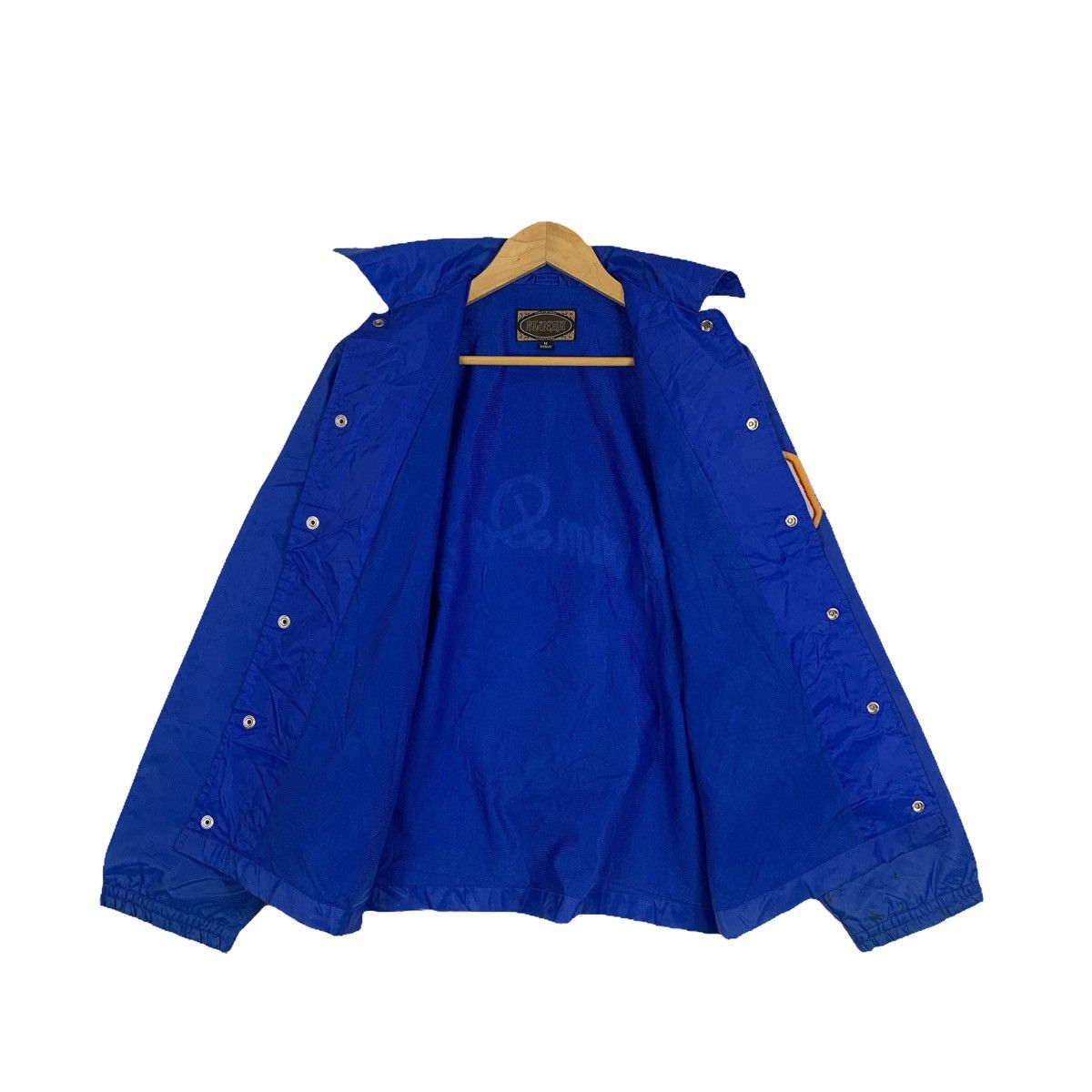 Vintage Doctor Blueky Street Fully Button Windbreaker Coach Jacket Size US M / EU 48-50 / 2 - 3 Thumbnail