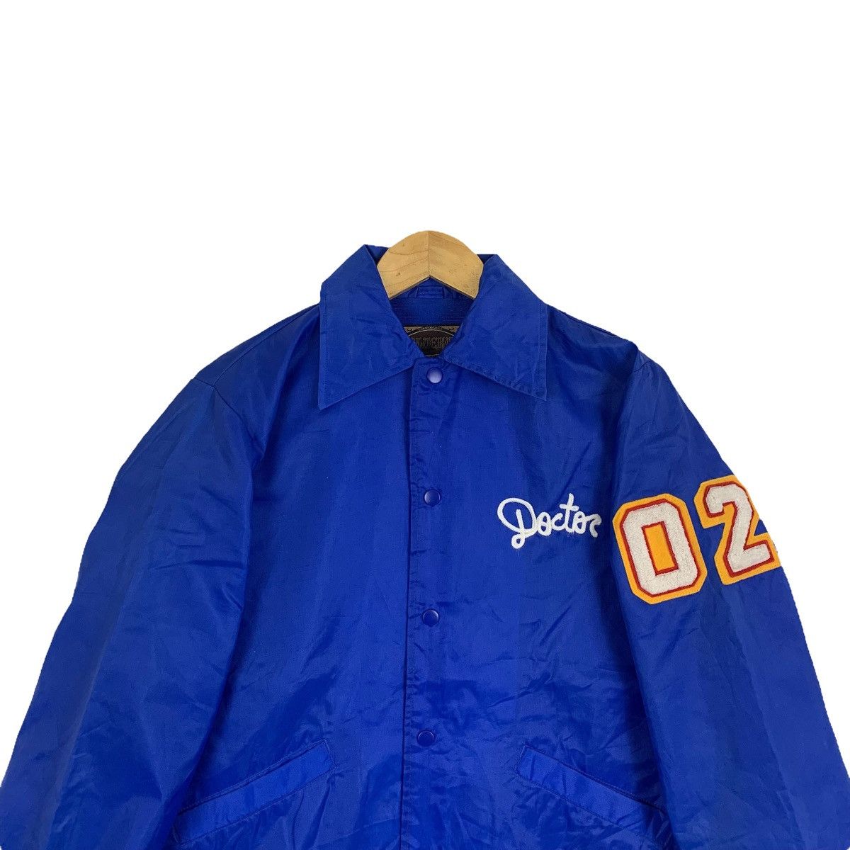 Vintage Doctor Blueky Street Fully Button Windbreaker Coach Jacket Size US M / EU 48-50 / 2 - 5 Thumbnail