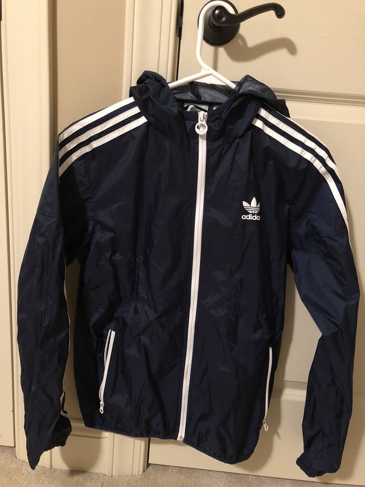 Adidas originals rain jacket online