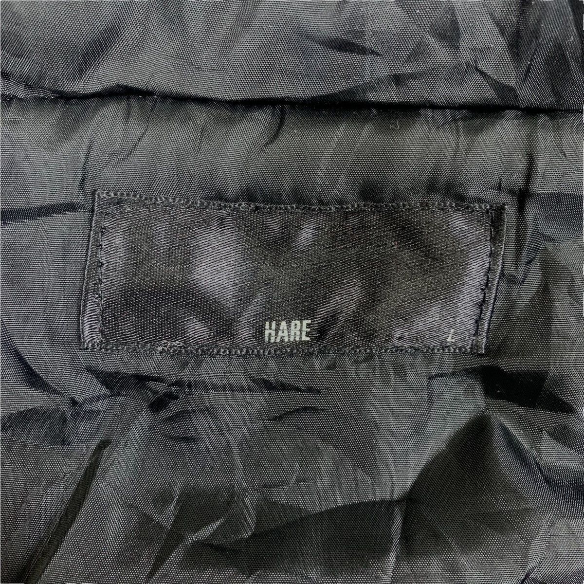 Vintage Vintage HARE Japanese Tartan Wool Hoodie Sweater Jacket Size US L / EU 52-54 / 3 - 6 Thumbnail