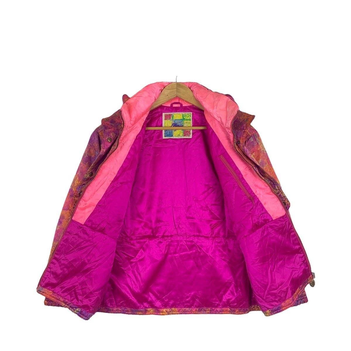 Vintage Vintage PHENIX Ski Outdoor Sportswear Abstract Design Jacket Size US M / EU 48-50 / 2 - 3 Thumbnail