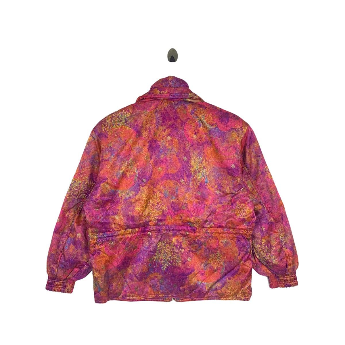 Vintage Vintage PHENIX Ski Outdoor Sportswear Abstract Design Jacket Size US M / EU 48-50 / 2 - 2 Thumbnail