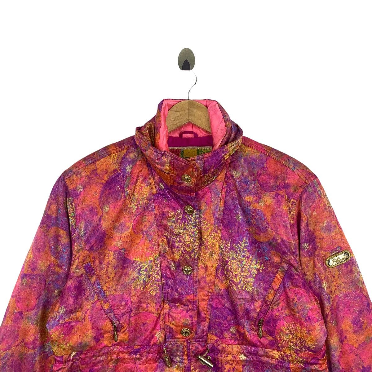 Vintage Vintage PHENIX Ski Outdoor Sportswear Abstract Design Jacket Size US M / EU 48-50 / 2 - 5 Thumbnail