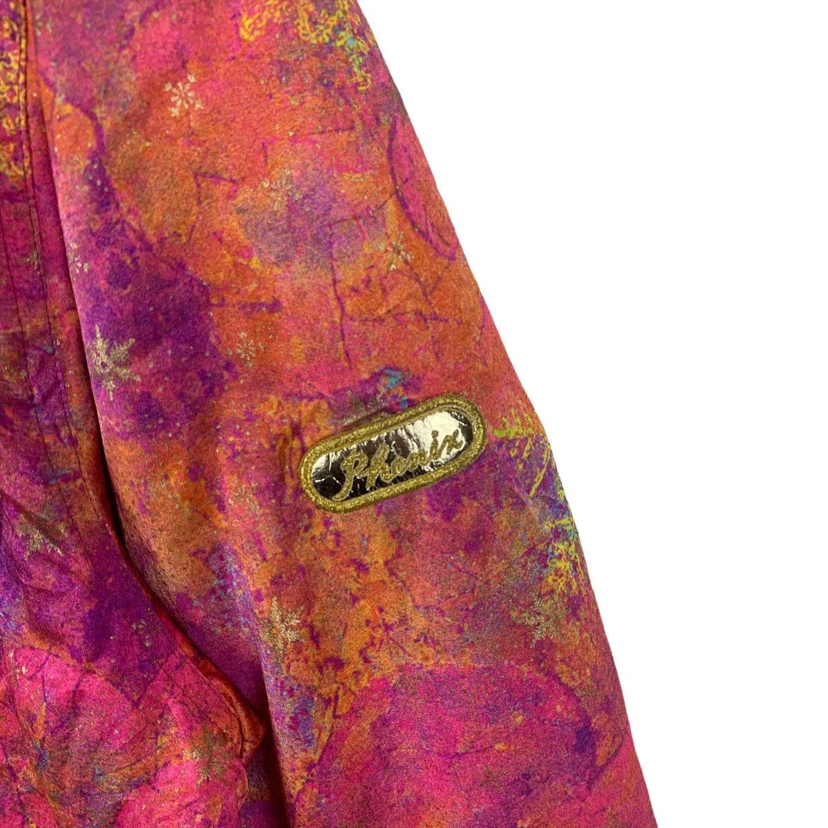 Vintage Vintage PHENIX Ski Outdoor Sportswear Abstract Design Jacket Size US M / EU 48-50 / 2 - 9 Thumbnail