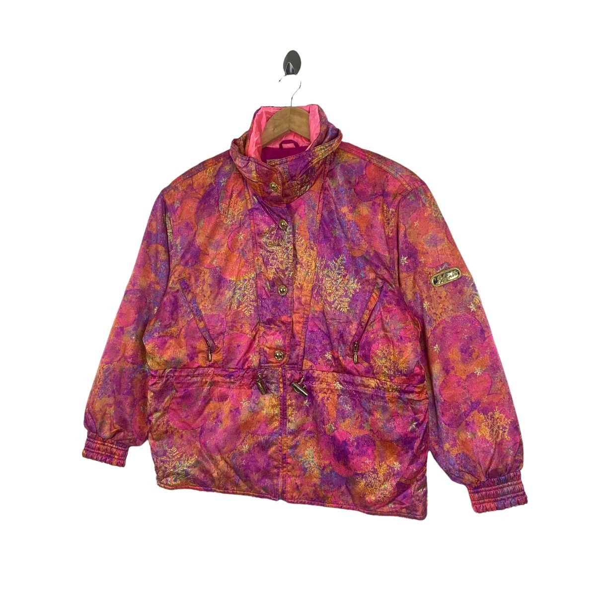 Vintage Vintage PHENIX Ski Outdoor Sportswear Abstract Design Jacket Size US M / EU 48-50 / 2 - 4 Thumbnail