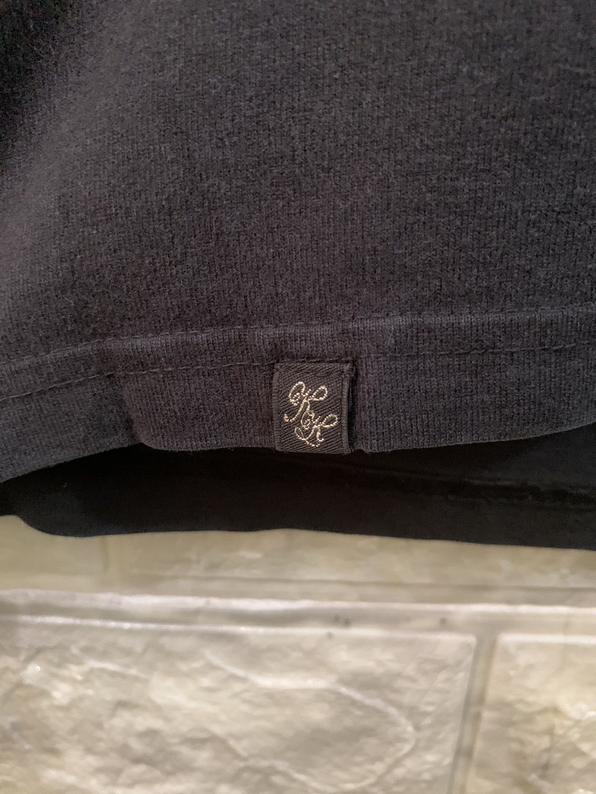 Karl Kani Vintage Karl Kani Black Shirt Size US L / EU 52-54 / 3 - 8 Thumbnail