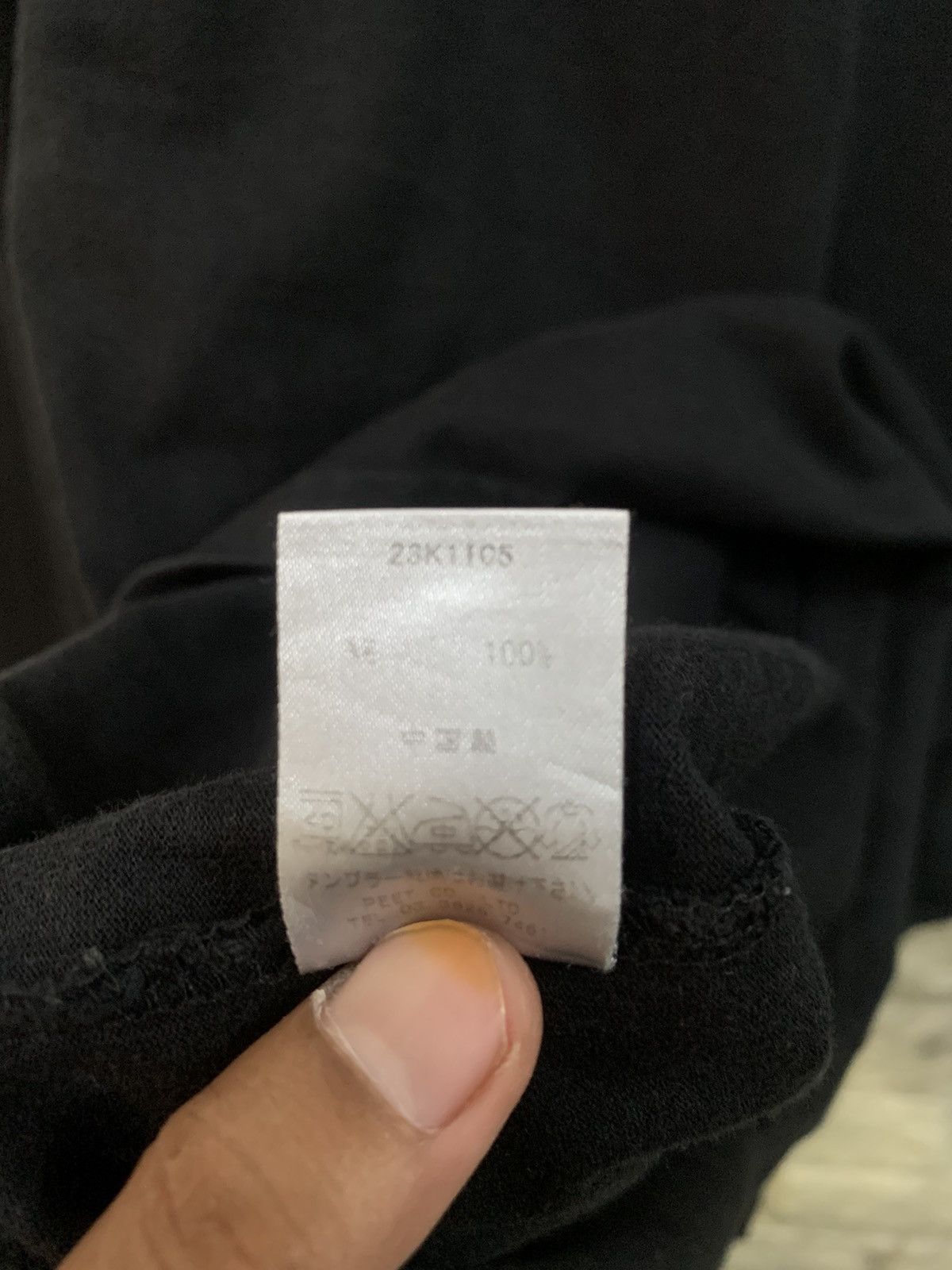 Karl Kani Vintage Karl Kani Black Shirt Size US L / EU 52-54 / 3 - 7 Thumbnail