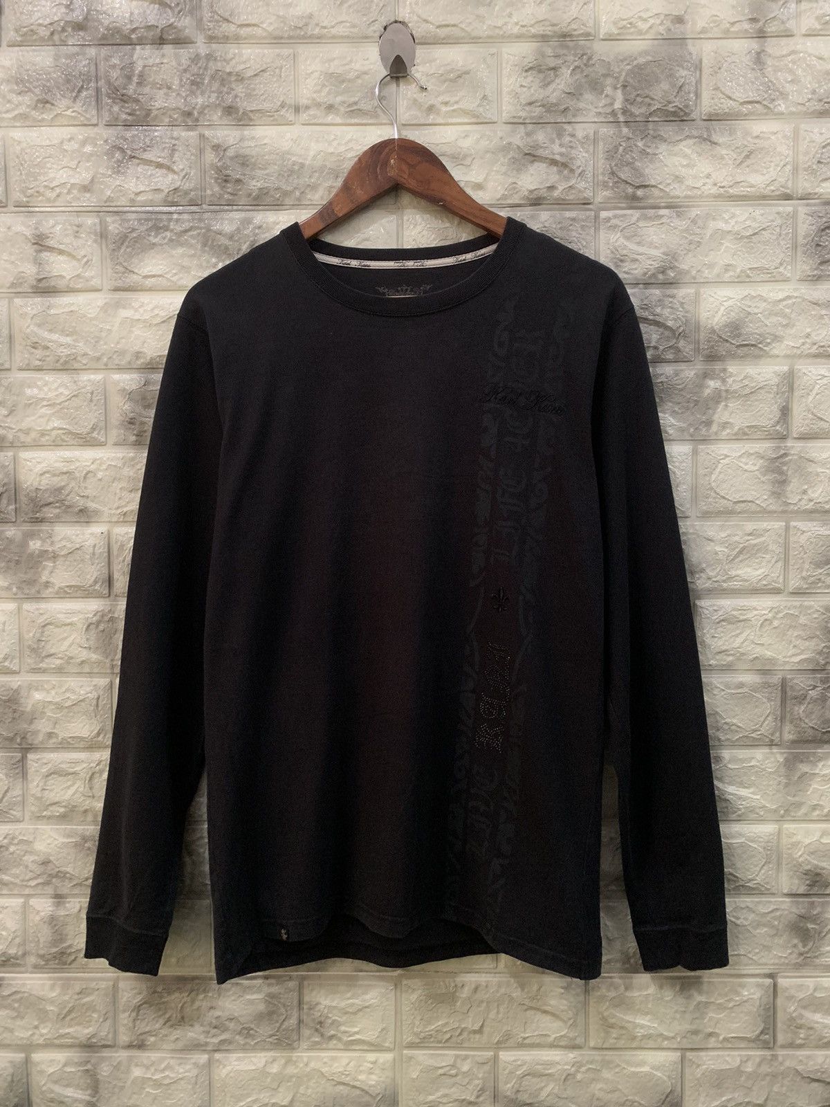 Karl Kani Vintage Karl Kani Black Shirt Size US L / EU 52-54 / 3 - 1 Thumbnail