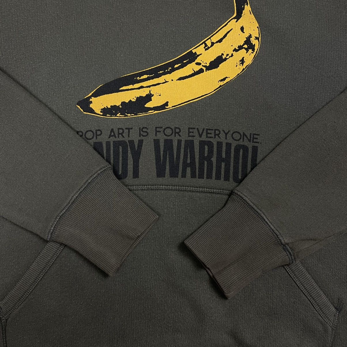 Andy Warhol × Japanese Brand × Uniqlo Uniqlo Andy Warhol Art For Everyone Hoodie Sweatshirt Size US M / EU 48-50 / 2 - 7 Thumbnail