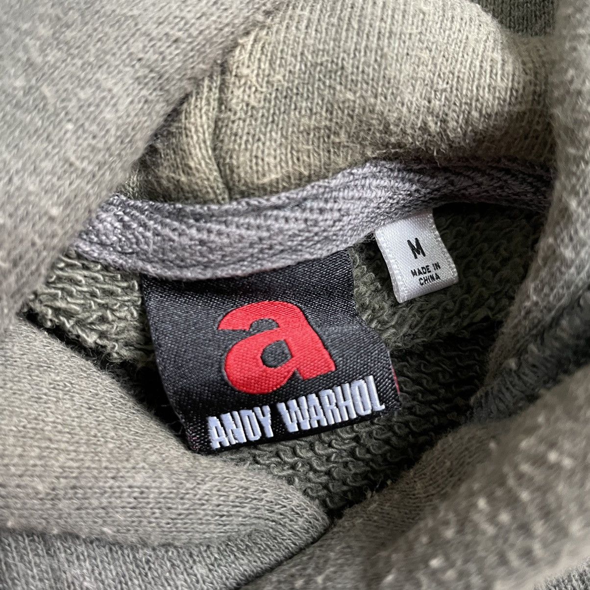 Andy Warhol × Japanese Brand × Uniqlo Uniqlo Andy Warhol Art For Everyone Hoodie Sweatshirt Size US M / EU 48-50 / 2 - 10 Thumbnail
