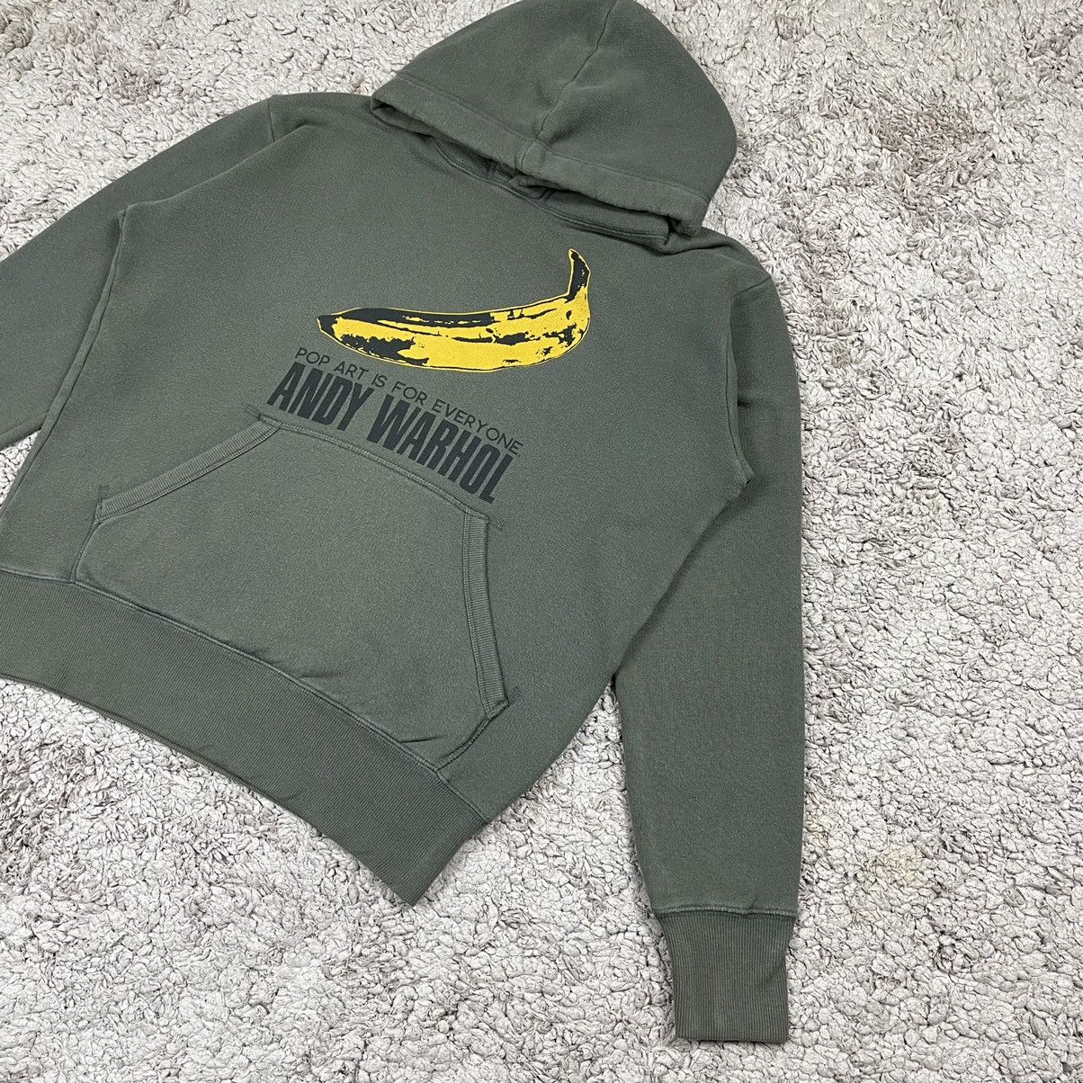 Andy Warhol × Japanese Brand × Uniqlo Uniqlo Andy Warhol Art For Everyone Hoodie Sweatshirt Size US M / EU 48-50 / 2 - 4 Thumbnail