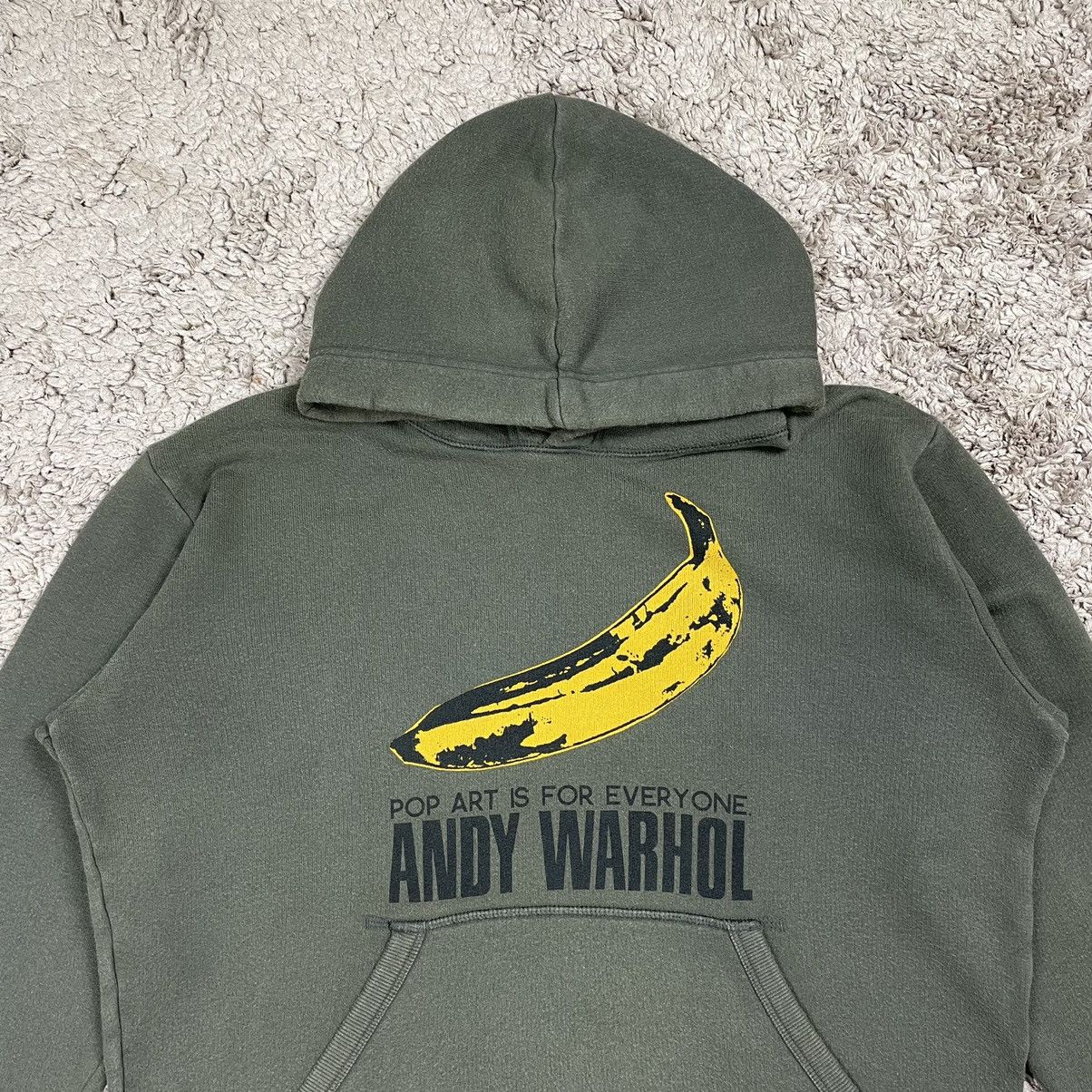 Andy Warhol × Japanese Brand × Uniqlo Uniqlo Andy Warhol Art For Everyone Hoodie Sweatshirt Size US M / EU 48-50 / 2 - 5 Thumbnail