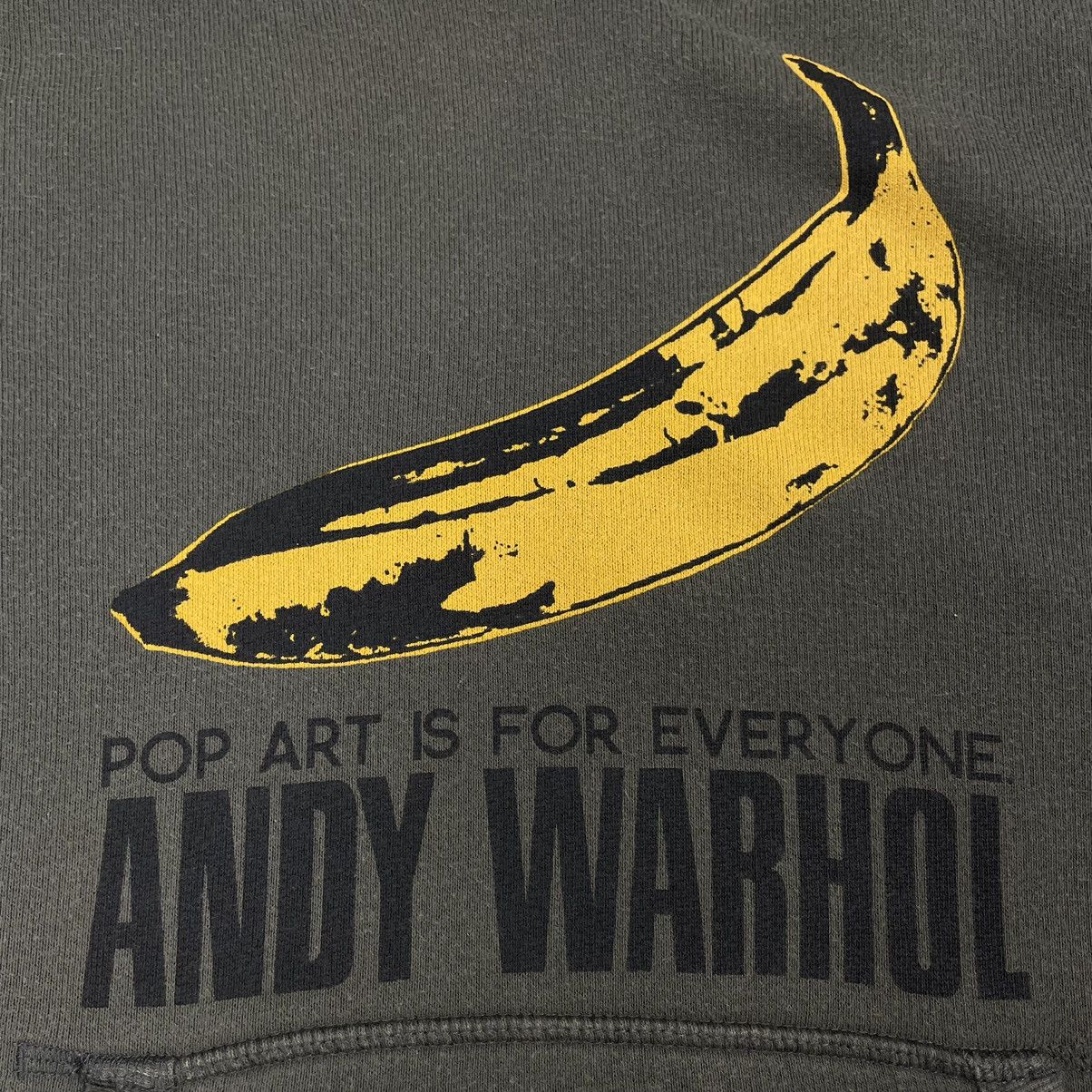 Andy Warhol × Japanese Brand × Uniqlo Uniqlo Andy Warhol Art For Everyone Hoodie Sweatshirt Size US M / EU 48-50 / 2 - 8 Thumbnail