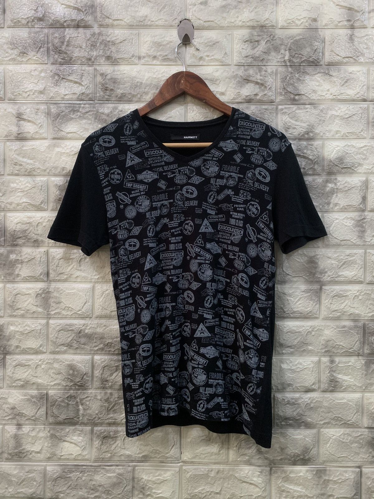 Katharine Hamnett London Hamnett Over printed T-Shirt Size US M / EU 48-50 / 2 - 2 Thumbnail