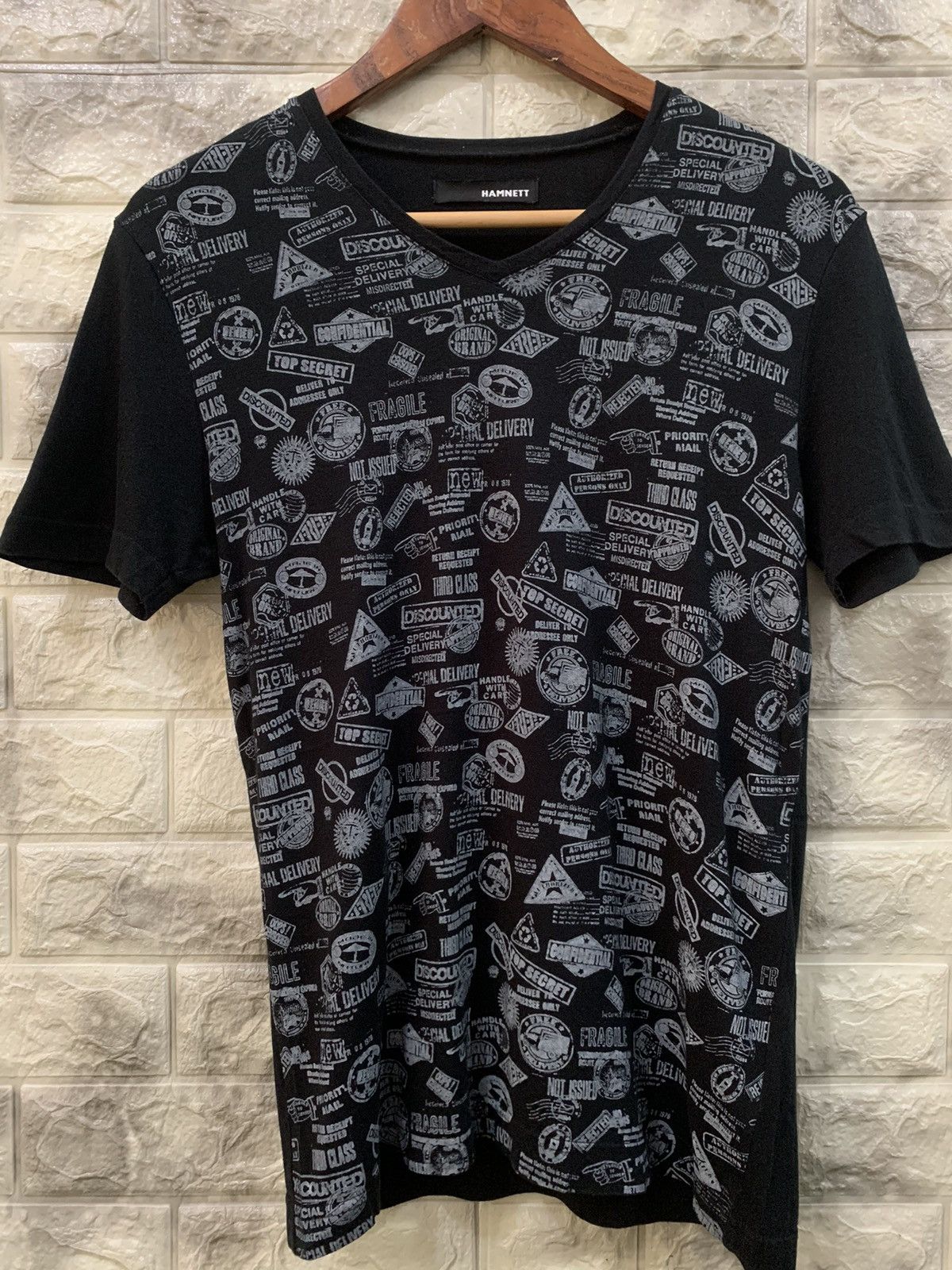 Katharine Hamnett London Hamnett Over printed T-Shirt Size US M / EU 48-50 / 2 - 1 Thumbnail