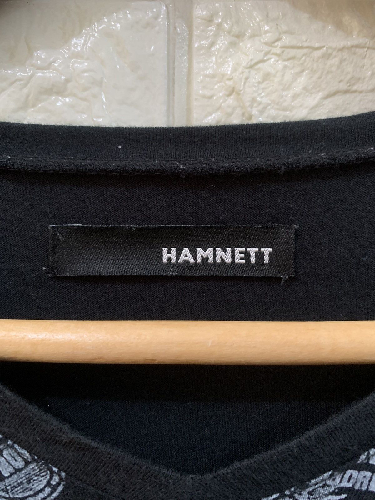 Katharine Hamnett London Hamnett Over printed T-Shirt Size US M / EU 48-50 / 2 - 4 Thumbnail