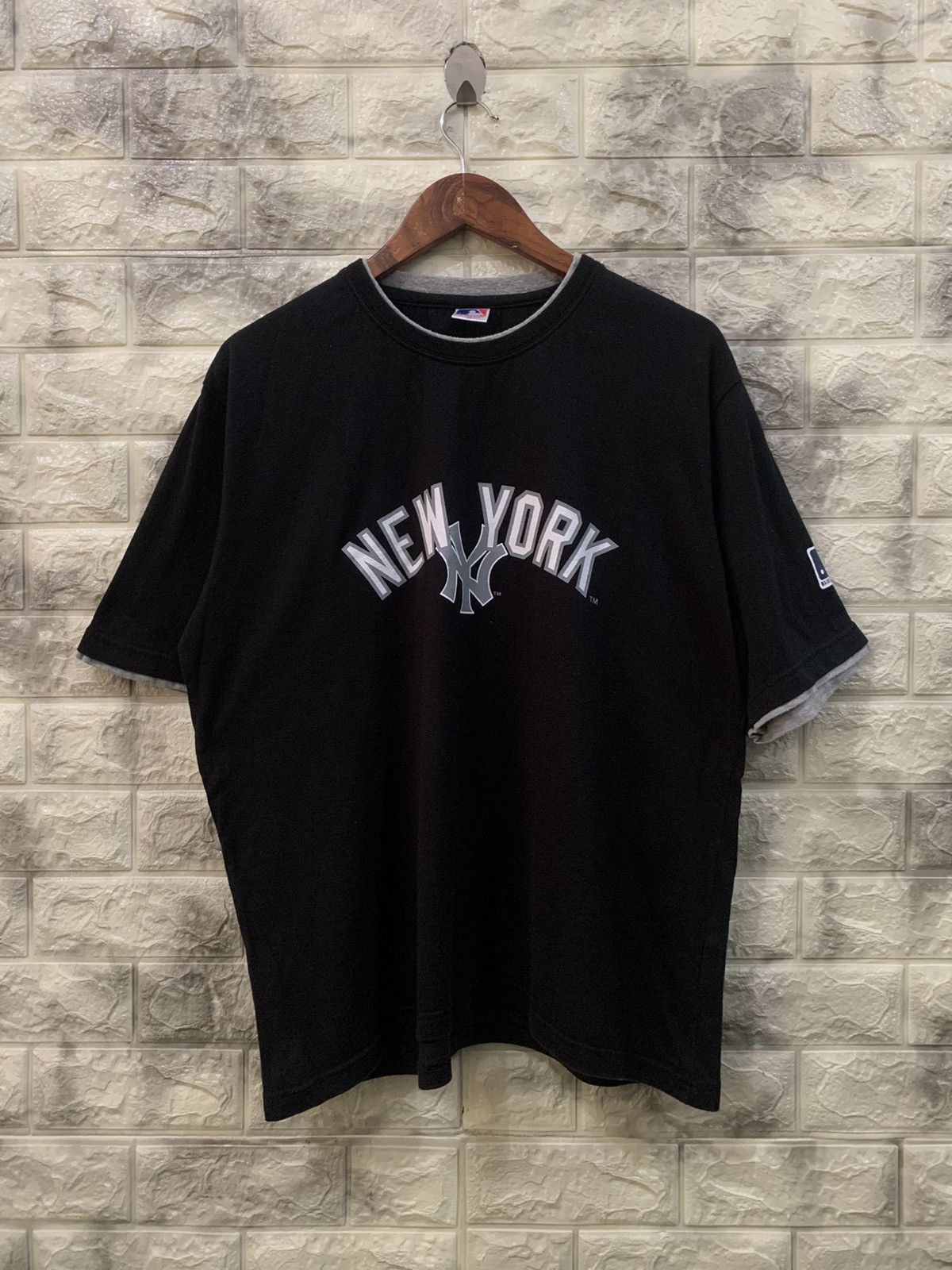 MLB × Vintage Vintage MLB New York T-Shirt Size US L / EU 52-54 / 3 - 2 Thumbnail