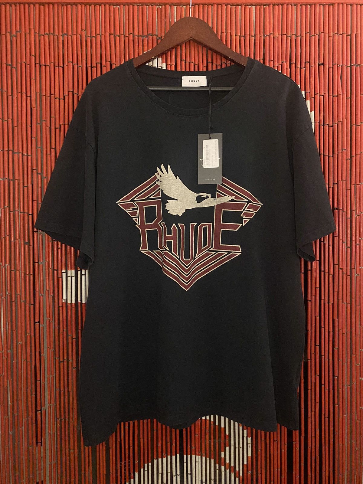 Rhude Rhude Rhanger Tee Size US S / EU 44-46 / 1 - 1 Thumbnail
