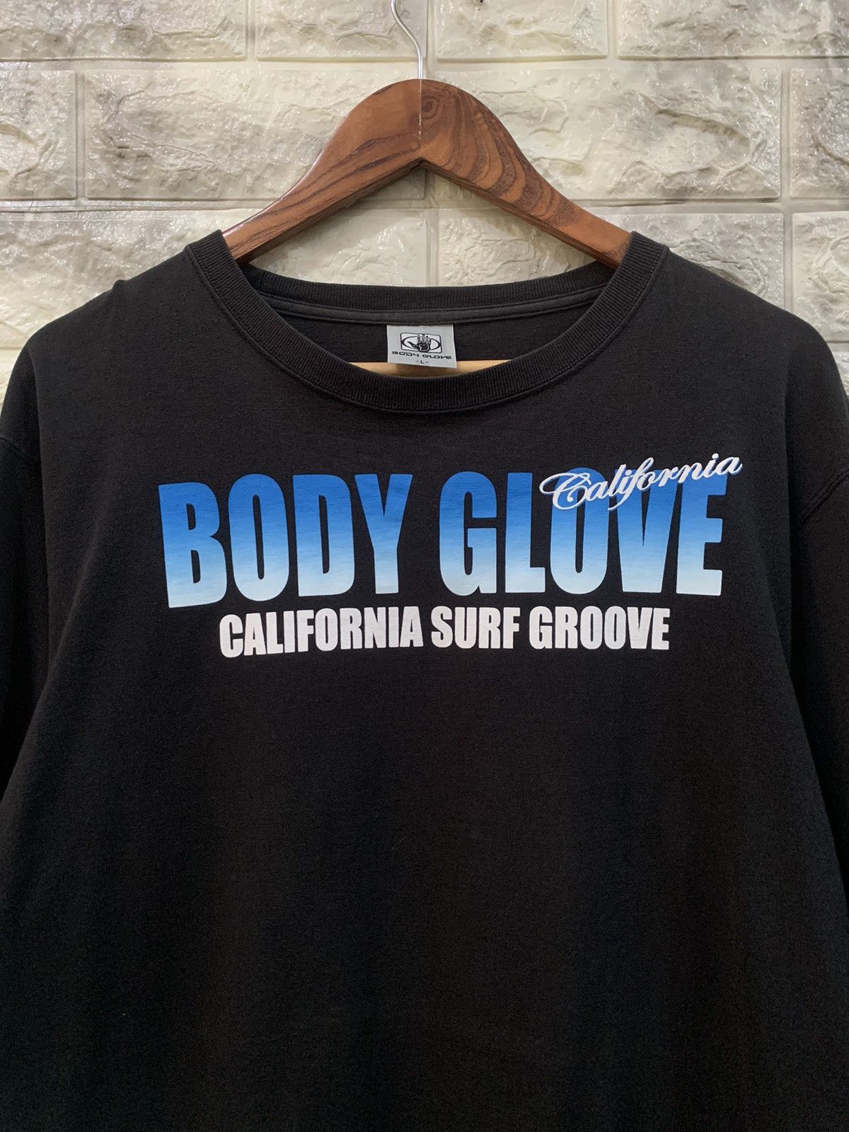 Body Glove × Vintage Vintage Body Glove Surf T-Shirt Size US L / EU 52-54 / 3 - 3 Thumbnail