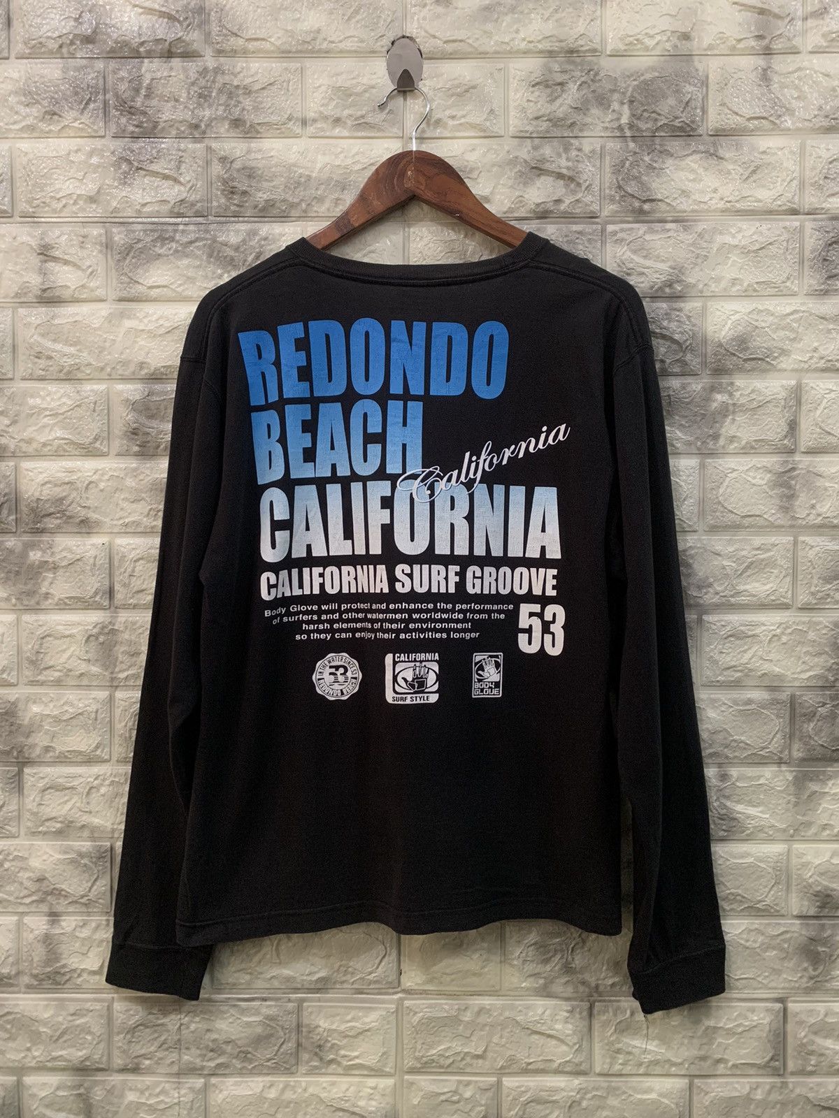 Body Glove × Vintage Vintage Body Glove Surf T-Shirt Size US L / EU 52-54 / 3 - 2 Thumbnail