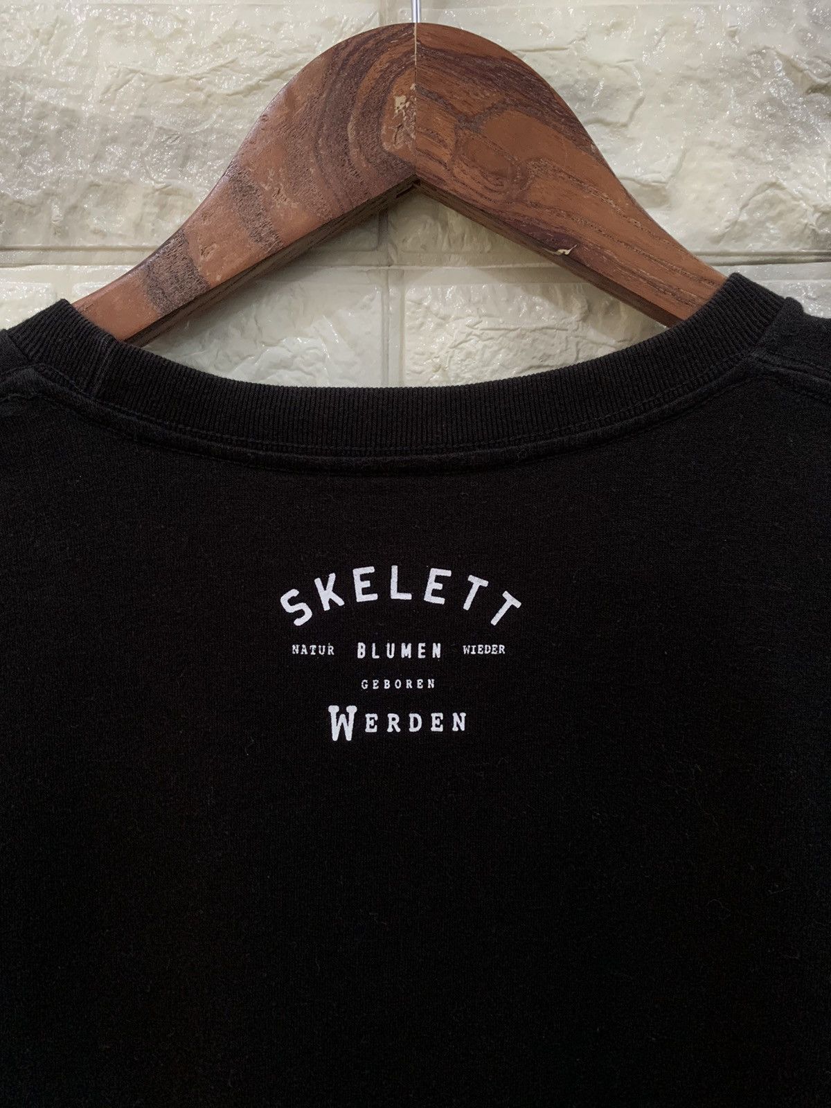 Japanese Brand Skelett Streetwear T-Shirt Size US L / EU 52-54 / 3 - 4 Thumbnail