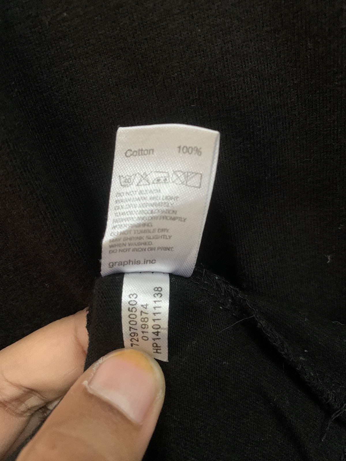 Japanese Brand Skelett Streetwear T-Shirt Size US L / EU 52-54 / 3 - 6 Thumbnail