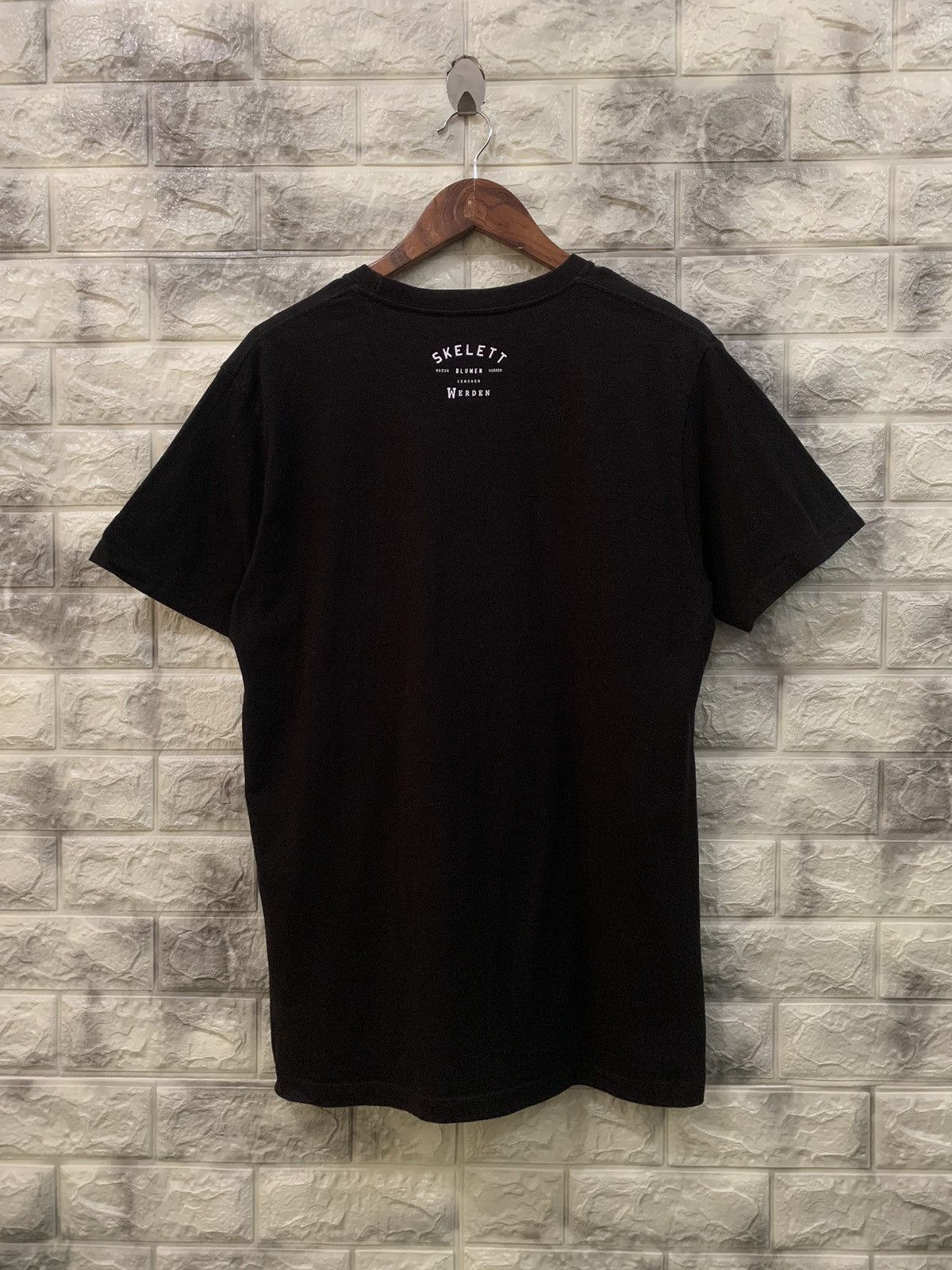 Japanese Brand Skelett Streetwear T-Shirt Size US L / EU 52-54 / 3 - 2 Thumbnail