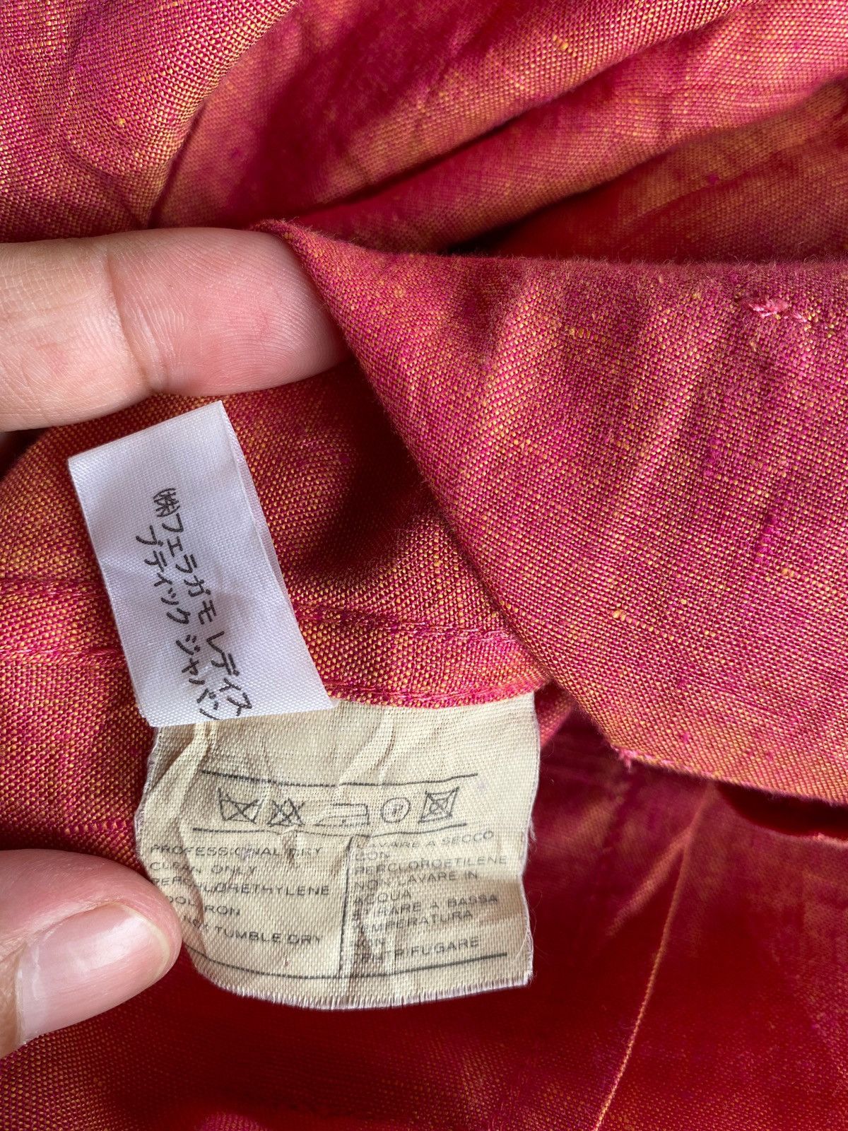Salvatore Ferragamo 💥SALVATORE FERRAGAMO Italy branded shirt Size M / US 6-8 / IT 42-44 - 7 Thumbnail