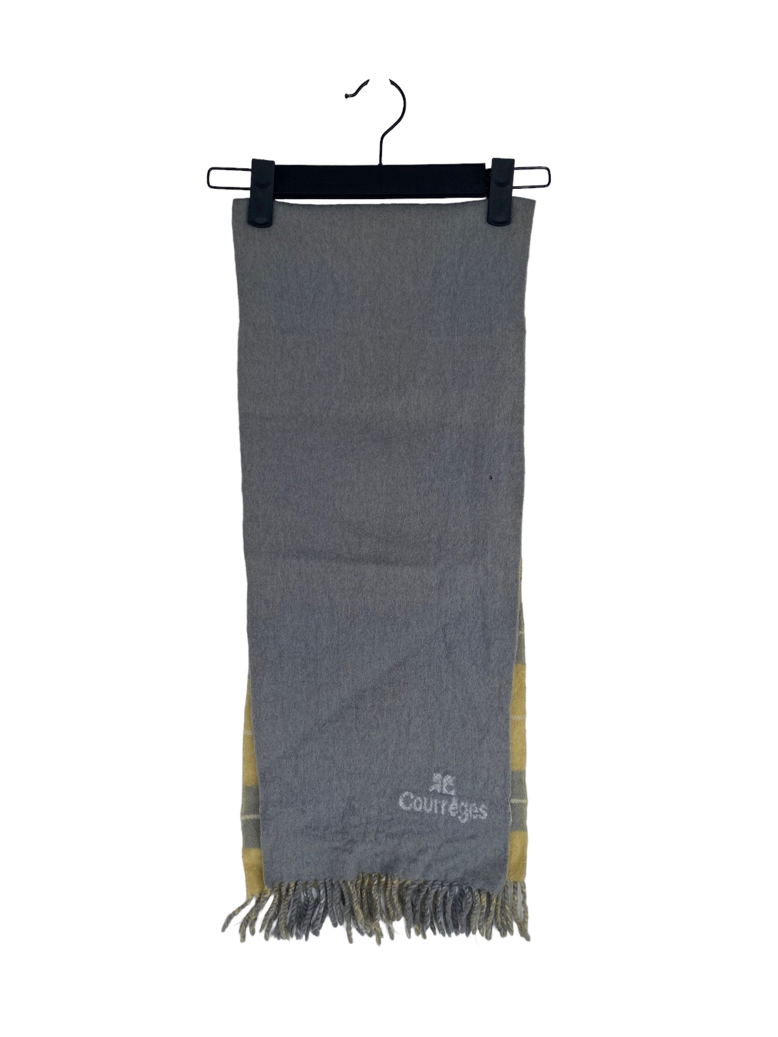 Courreges × Vintage VINTAGE COURREGES Paris Muffler Scarf Size ONE SIZE - 2 Thumbnail
