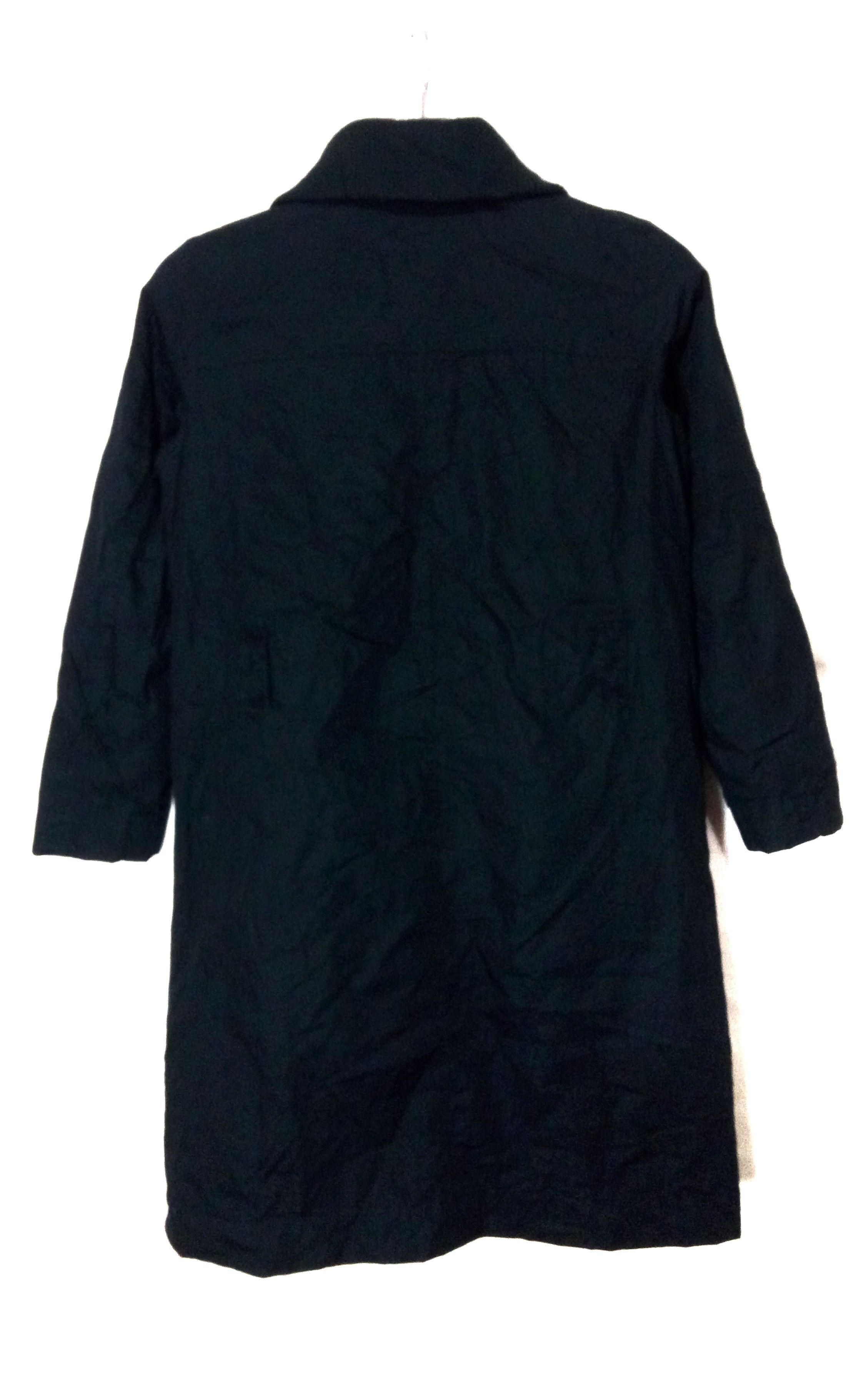 Lacoste Lacoste parka long jacket dark blue color Size US S / EU 44-46 / 1 - 2 Thumbnail