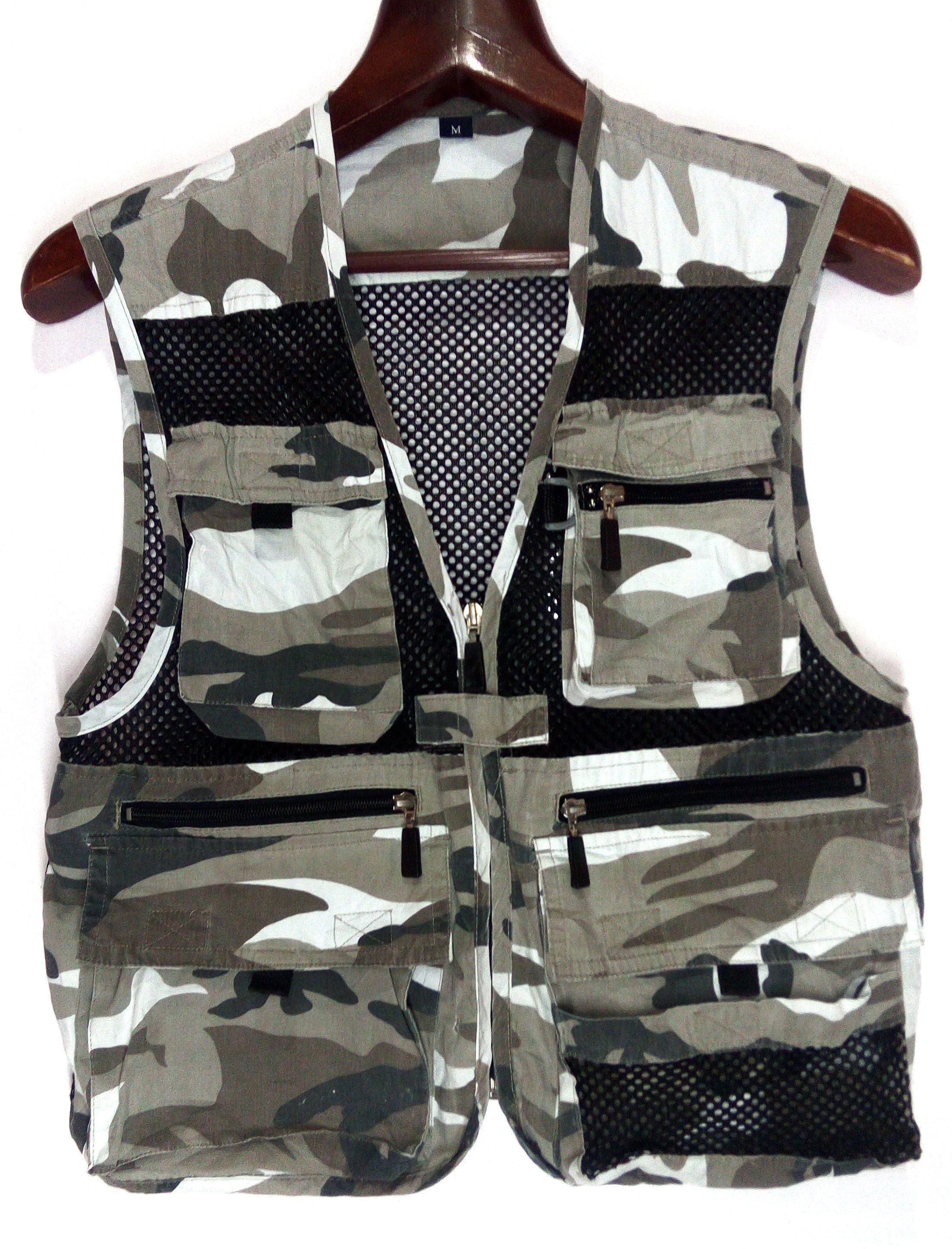 Japanese Brand Japanese brand multi pocket tactical utility camo vest Size US M / EU 48-50 / 2 - 1 Thumbnail