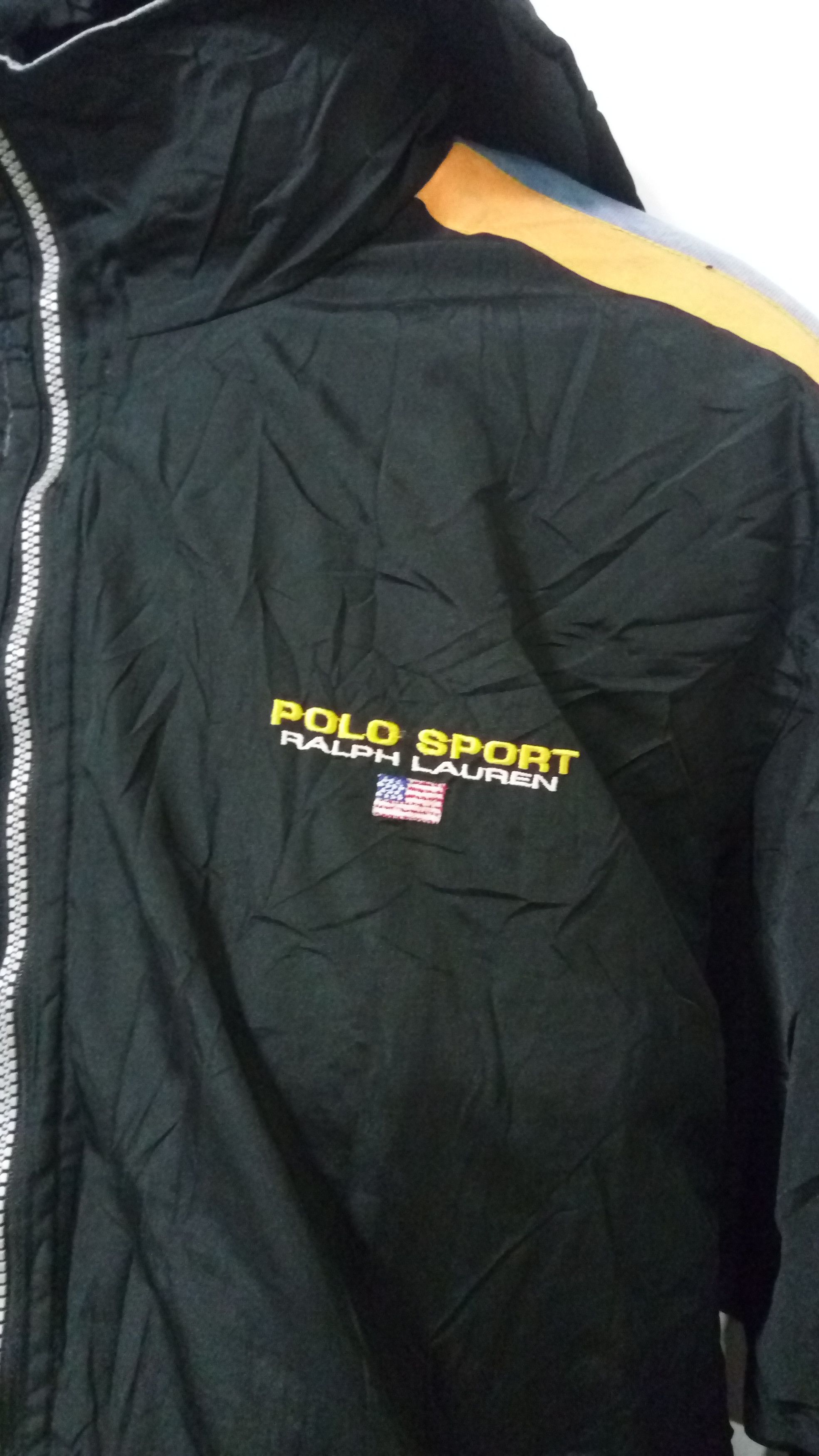 Polo Ralph Lauren POLO SPORT RALPH LAUREN HOODIE MULTICOLOR JACKET Size US L / EU 52-54 / 3 - 4 Thumbnail