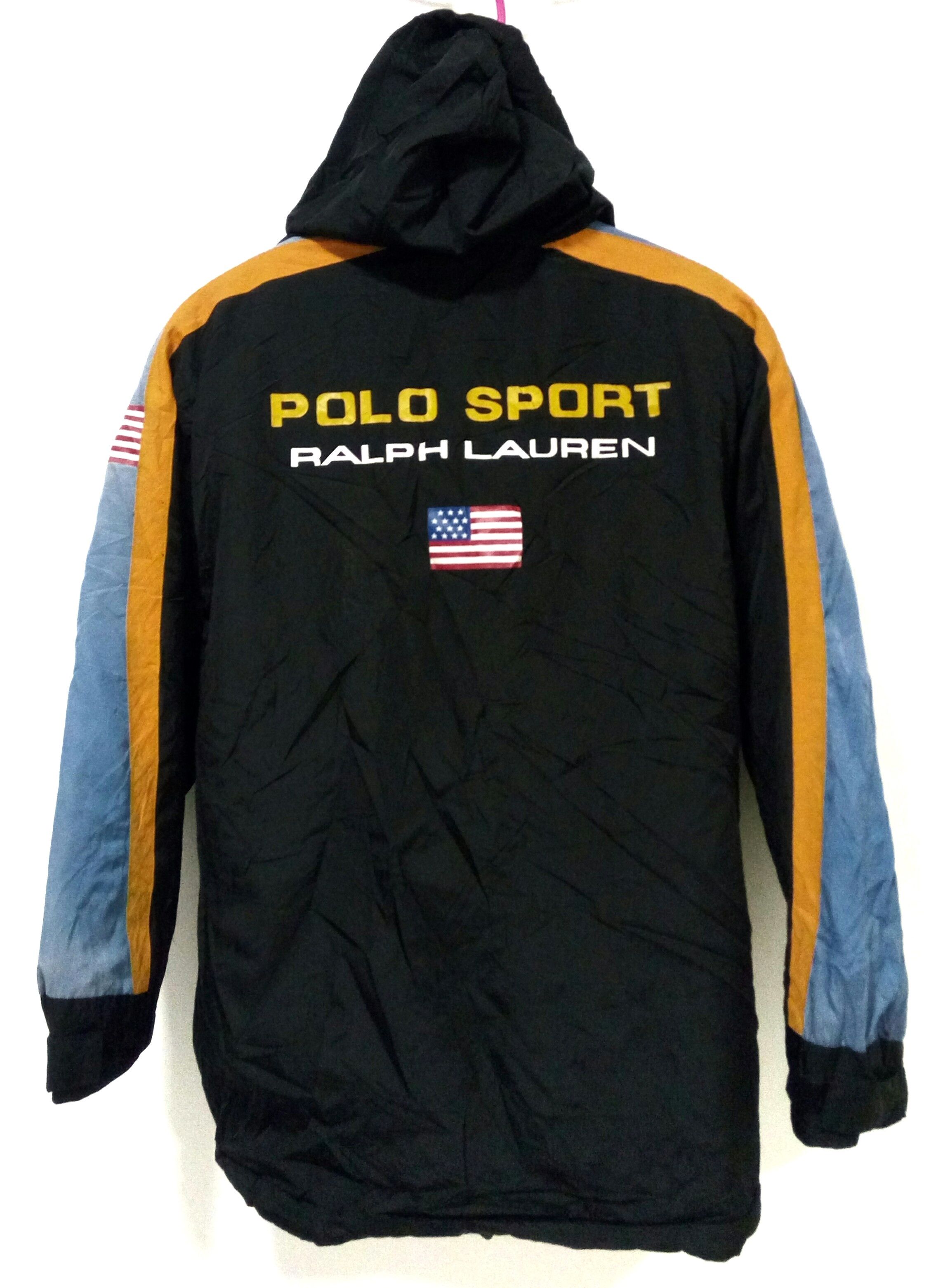 Polo Ralph Lauren POLO SPORT RALPH LAUREN HOODIE MULTICOLOR JACKET Size US L / EU 52-54 / 3 - 1 Thumbnail