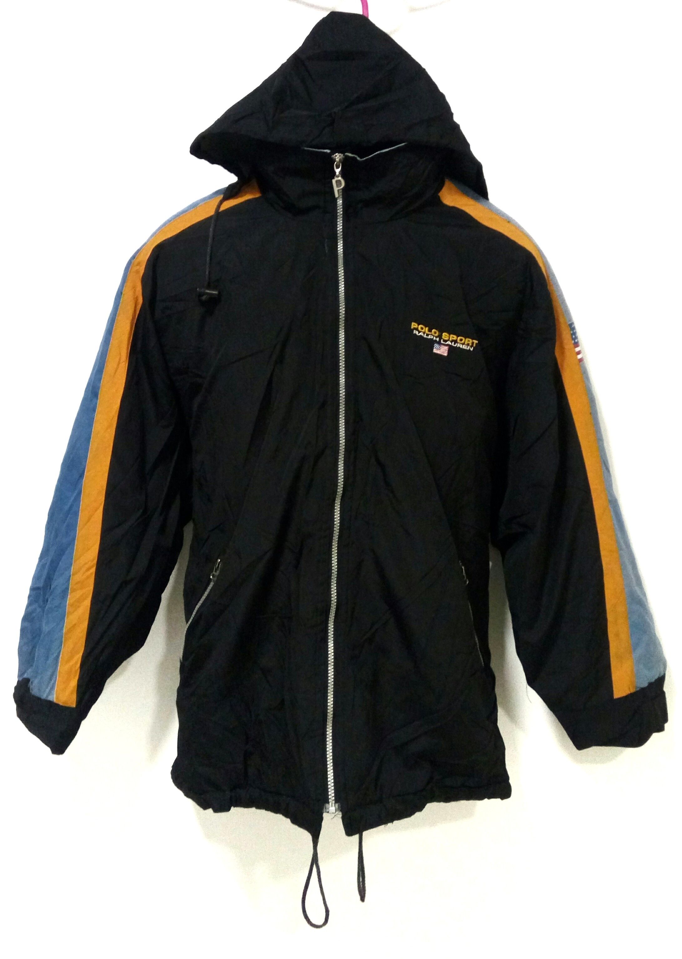 Polo Ralph Lauren POLO SPORT RALPH LAUREN HOODIE MULTICOLOR JACKET Size US L / EU 52-54 / 3 - 2 Thumbnail