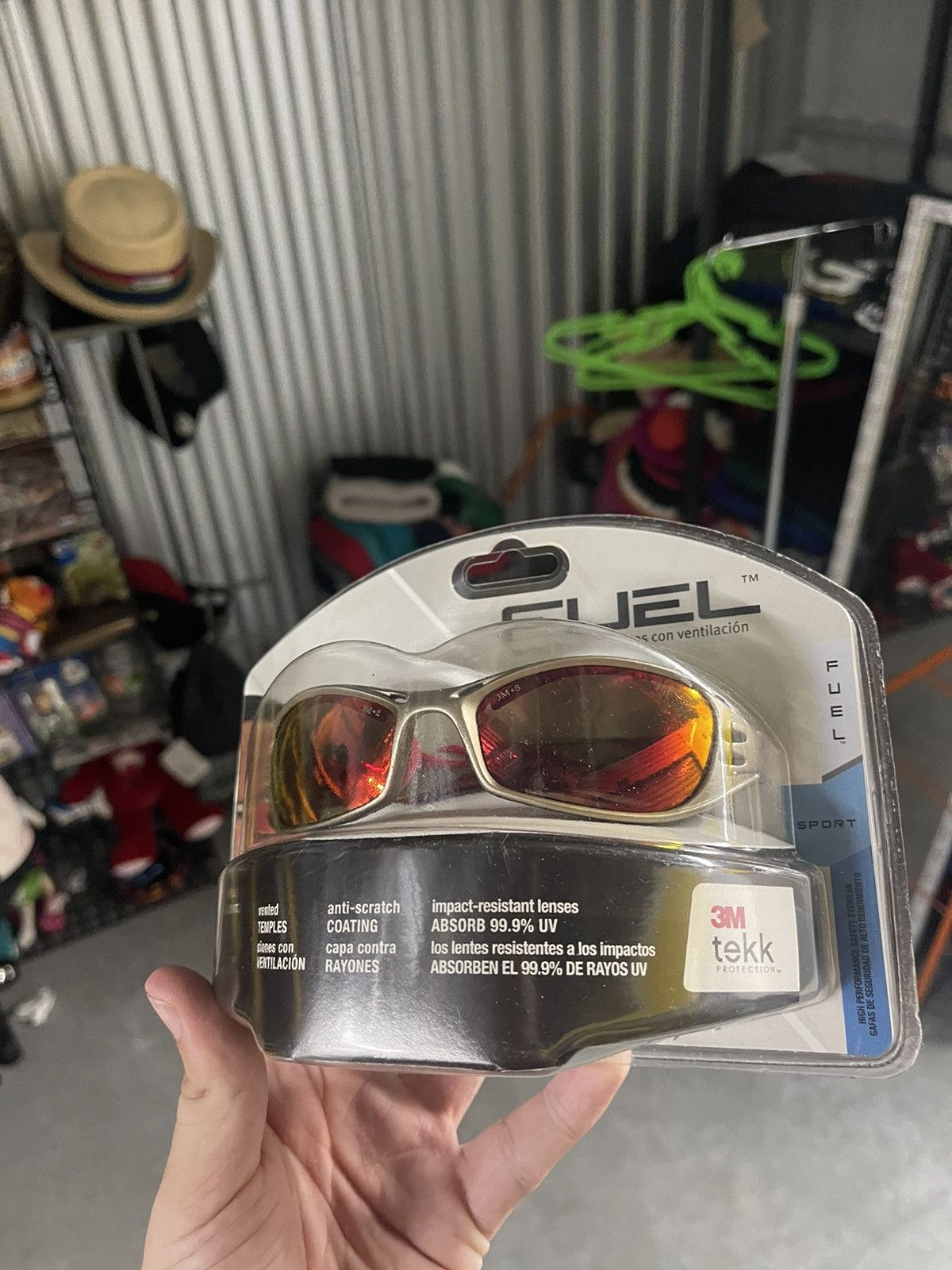Vintage Vintage Y2K FUEL Tinted Glasses Size ONE SIZE - 3 Thumbnail