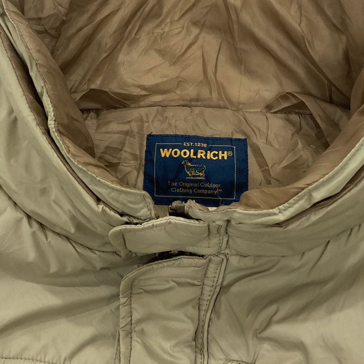 Woolrich Woolen Mills VINTAGE WOOLRICH DOWN PUFFER JACKET Size US L / EU 52-54 / 3 - 14 Thumbnail