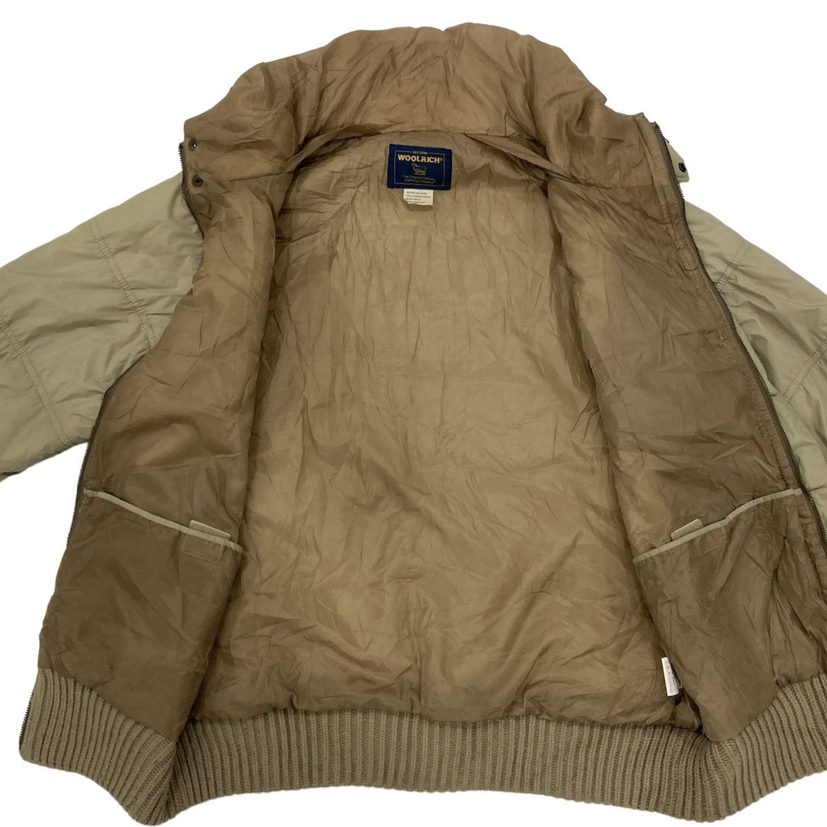 Woolrich Woolen Mills VINTAGE WOOLRICH DOWN PUFFER JACKET Size US L / EU 52-54 / 3 - 8 Thumbnail
