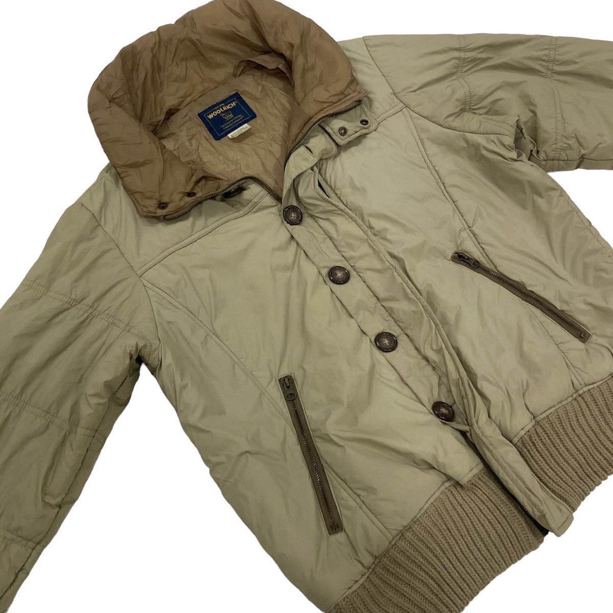 Woolrich Woolen Mills VINTAGE WOOLRICH DOWN PUFFER JACKET Size US L / EU 52-54 / 3 - 4 Thumbnail