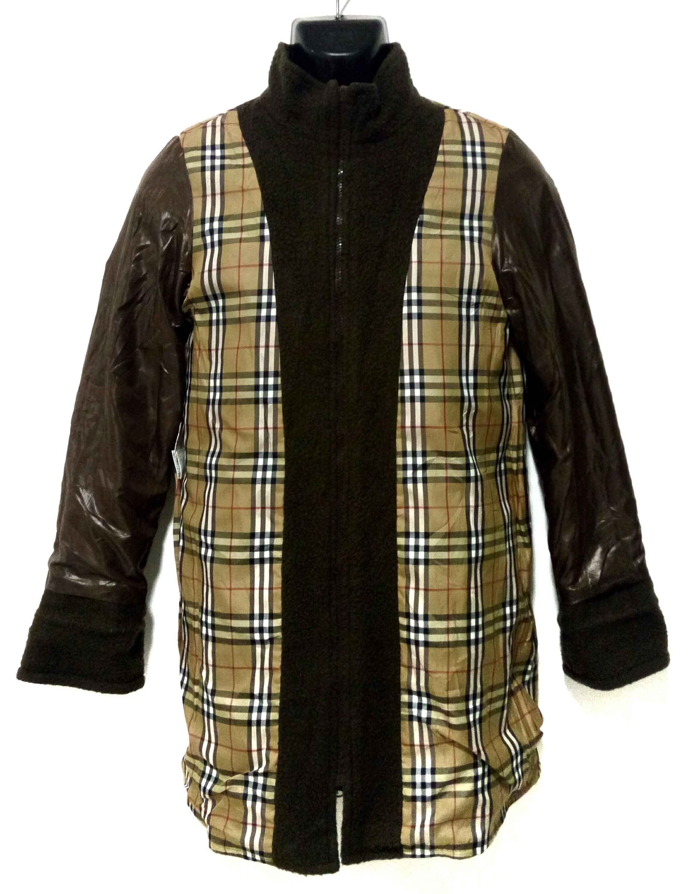 Burberry × Burberry Prorsum BURBERRYS blue label nova check trench coat parka Size US M / EU 48-50 / 2 - 7 Thumbnail