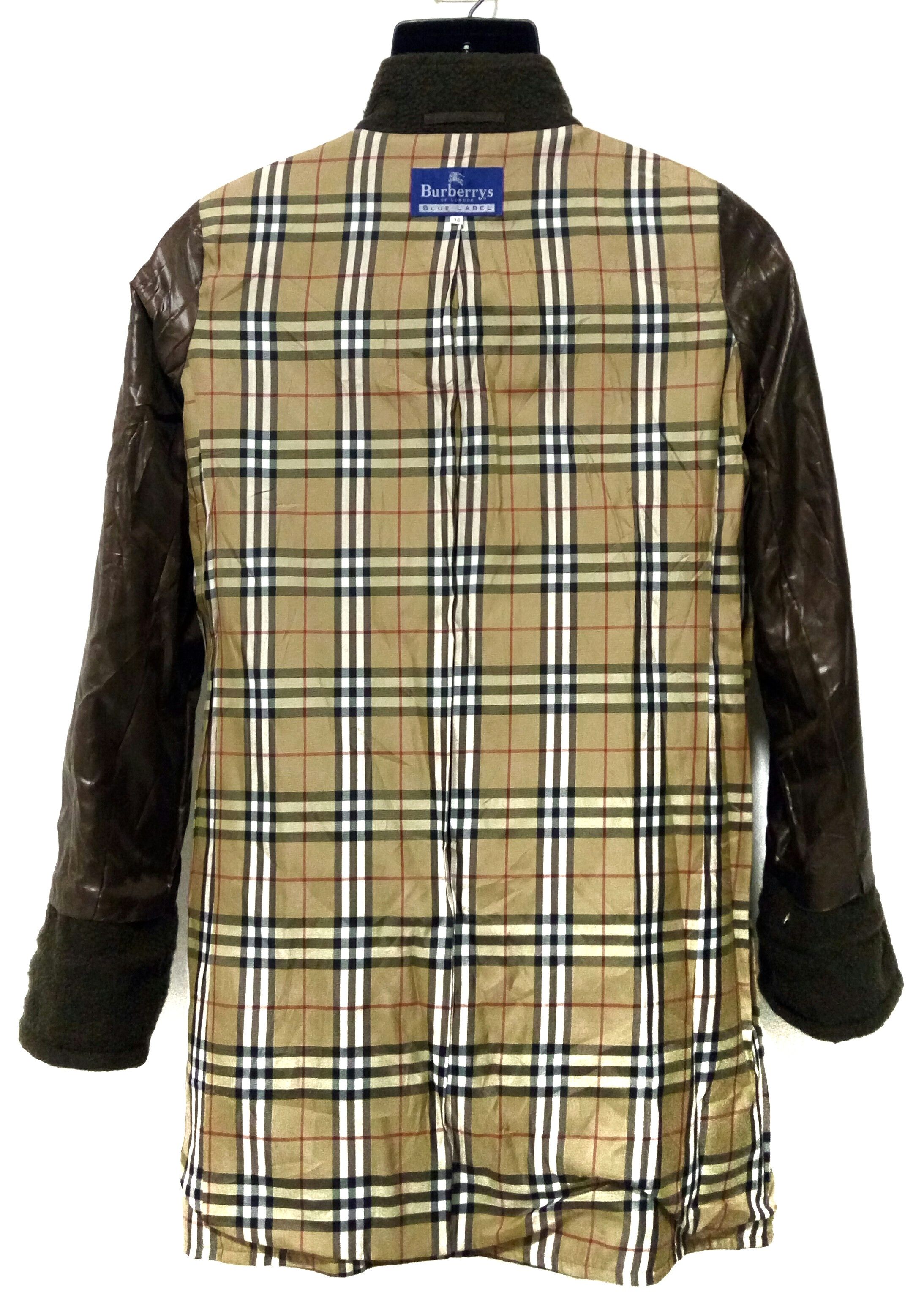Burberry × Burberry Prorsum BURBERRYS blue label nova check trench coat parka Size US M / EU 48-50 / 2 - 2 Thumbnail