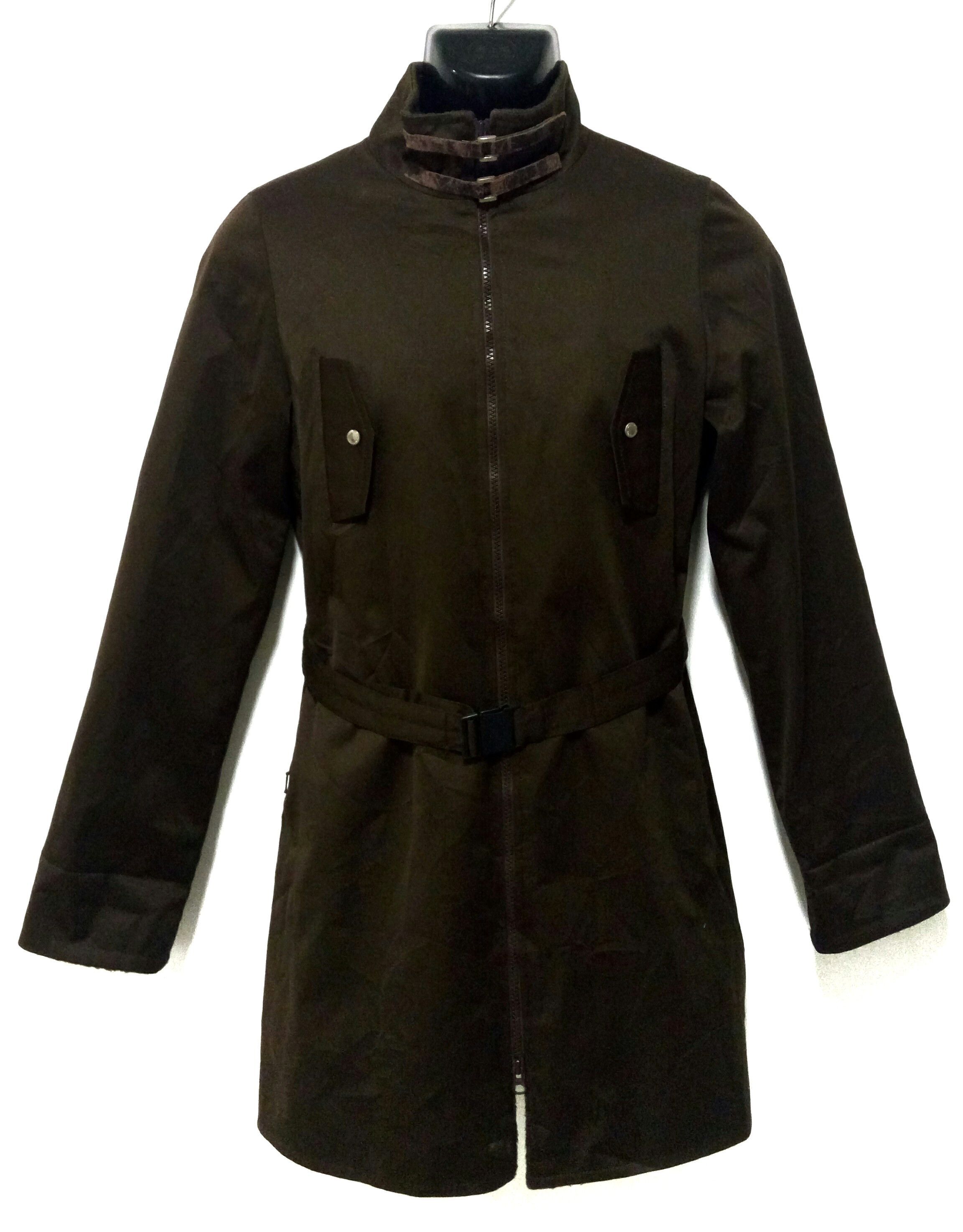 Burberry × Burberry Prorsum BURBERRYS blue label nova check trench coat parka Size US M / EU 48-50 / 2 - 1 Thumbnail