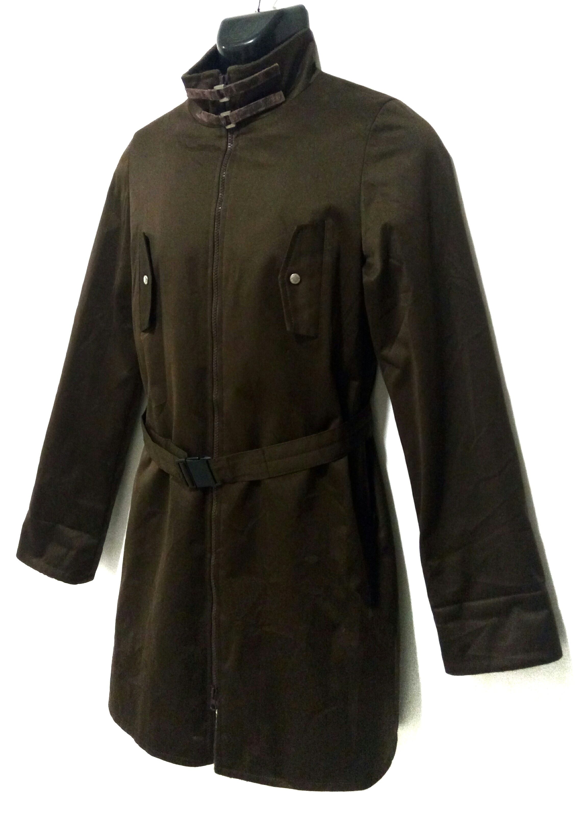 Burberry × Burberry Prorsum BURBERRYS blue label nova check trench coat parka Size US M / EU 48-50 / 2 - 4 Thumbnail