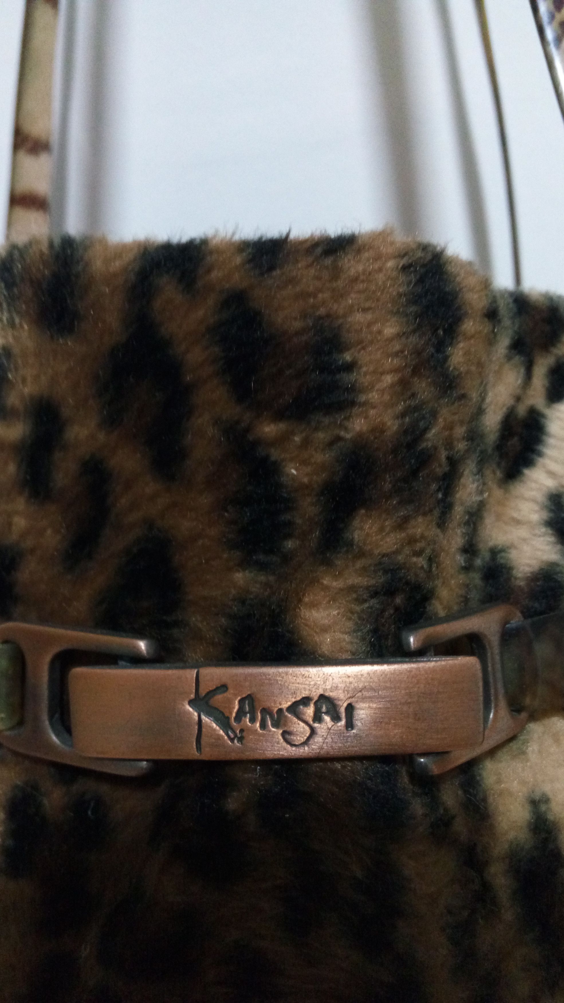 Designer × Issey Miyake × Kansai Yamamoto Kansai Yamamoto leopard tote bag bucket bag Size ONE SIZE - 5 Thumbnail