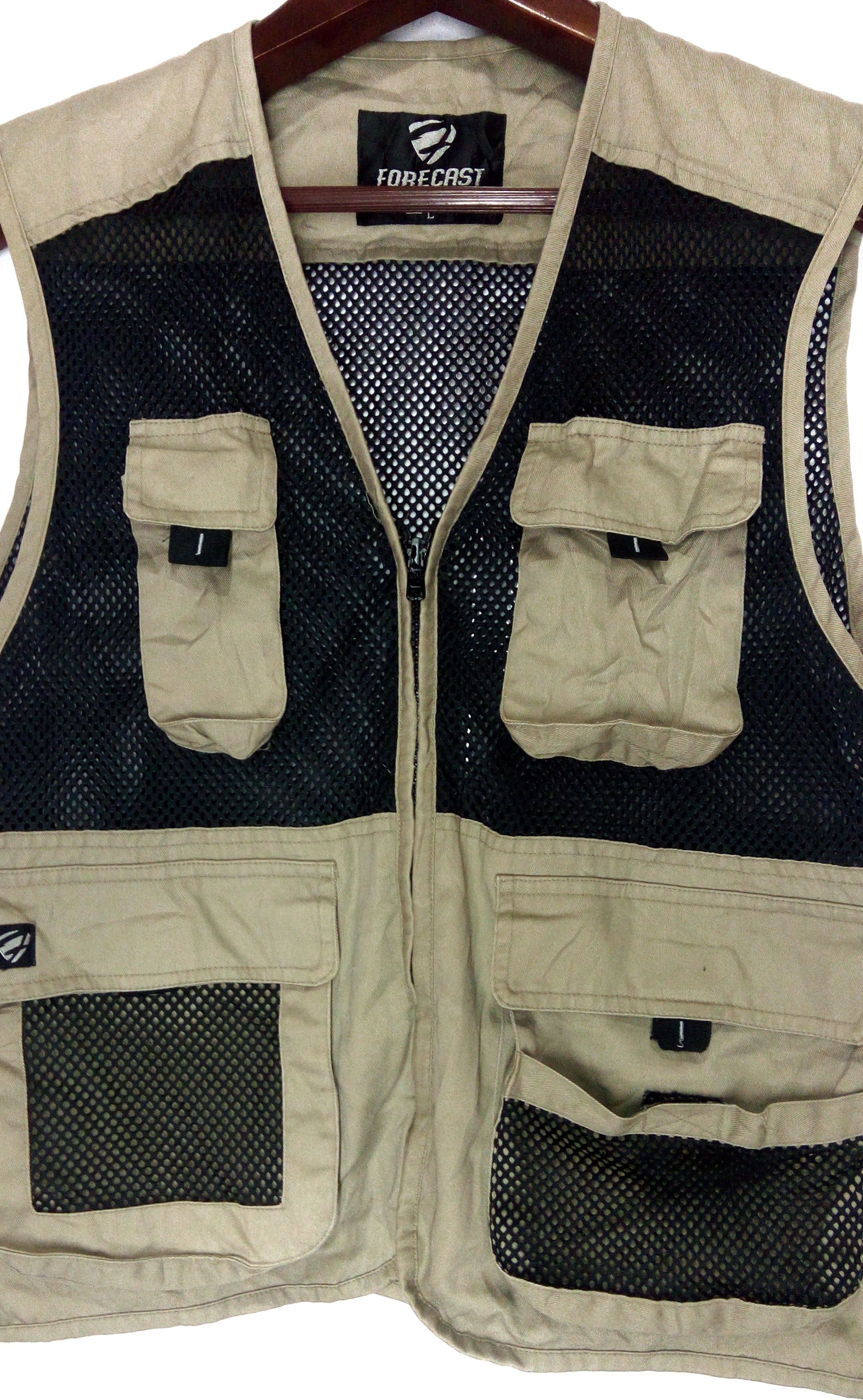 Japanese Brand Japanese brand Stone Island style multi pocket utility vest Size US L / EU 52-54 / 3 - 4 Thumbnail