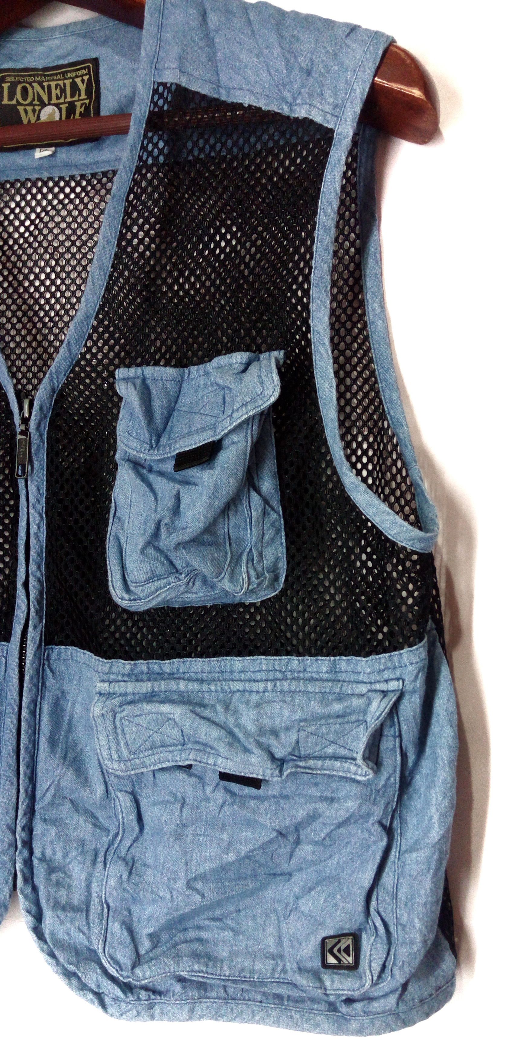 Japanese Brand Japanese brand multi pocket tactical utility vest Size US L / EU 52-54 / 3 - 3 Thumbnail