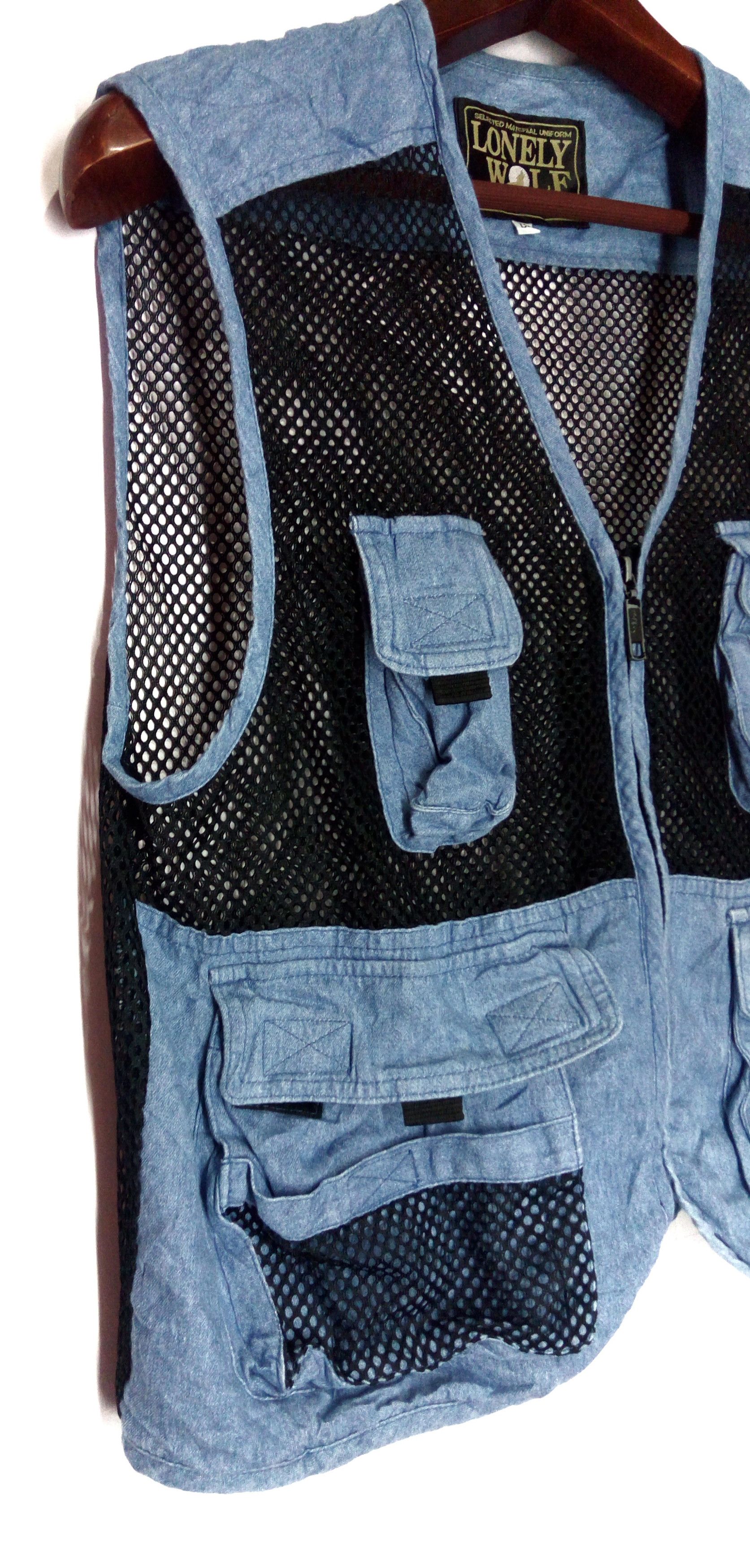 Japanese Brand Japanese brand multi pocket tactical utility vest Size US L / EU 52-54 / 3 - 4 Thumbnail